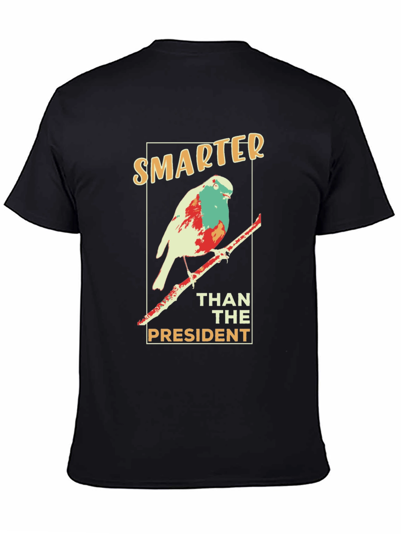 Smarter Than the President Bird Graphic Tee