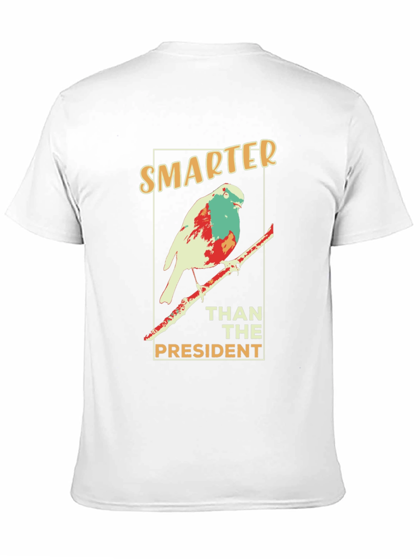 Smarter Than the President Bird Graphic Tee