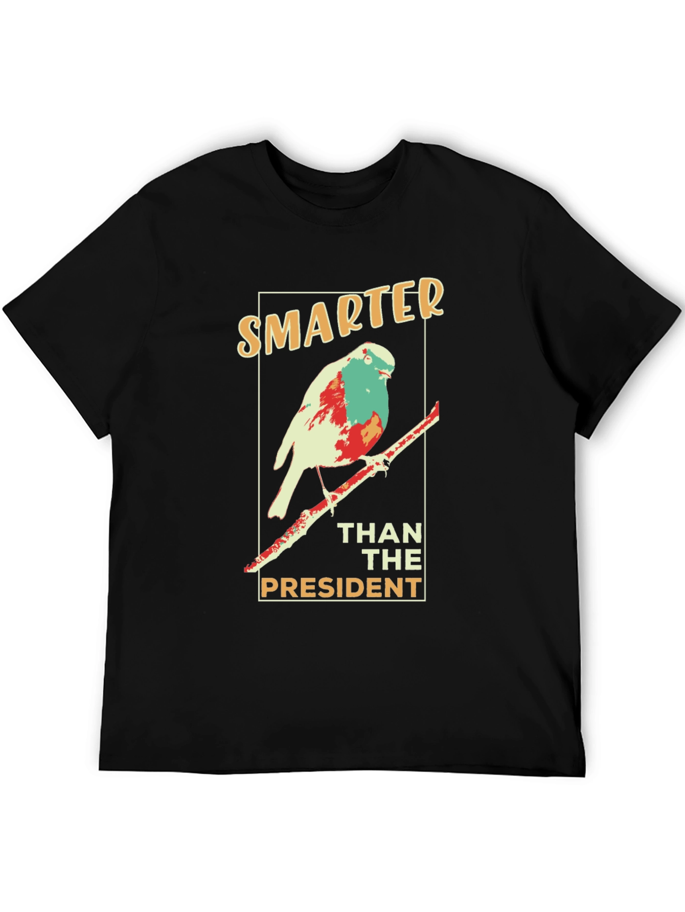 Smarter Than the President Bird Graphic Tee