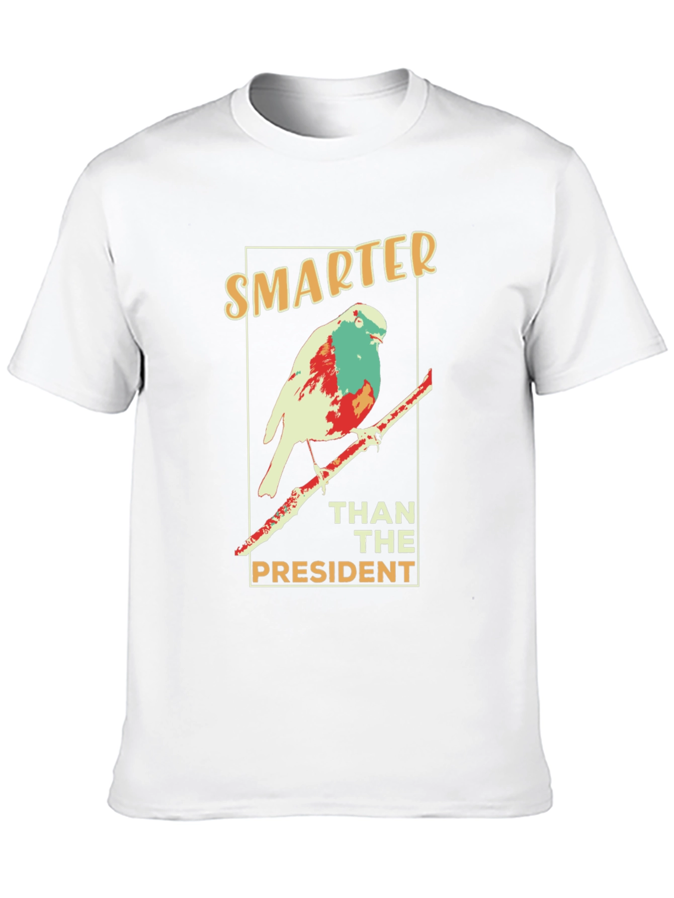 Smarter Than the President Bird Graphic Tee
