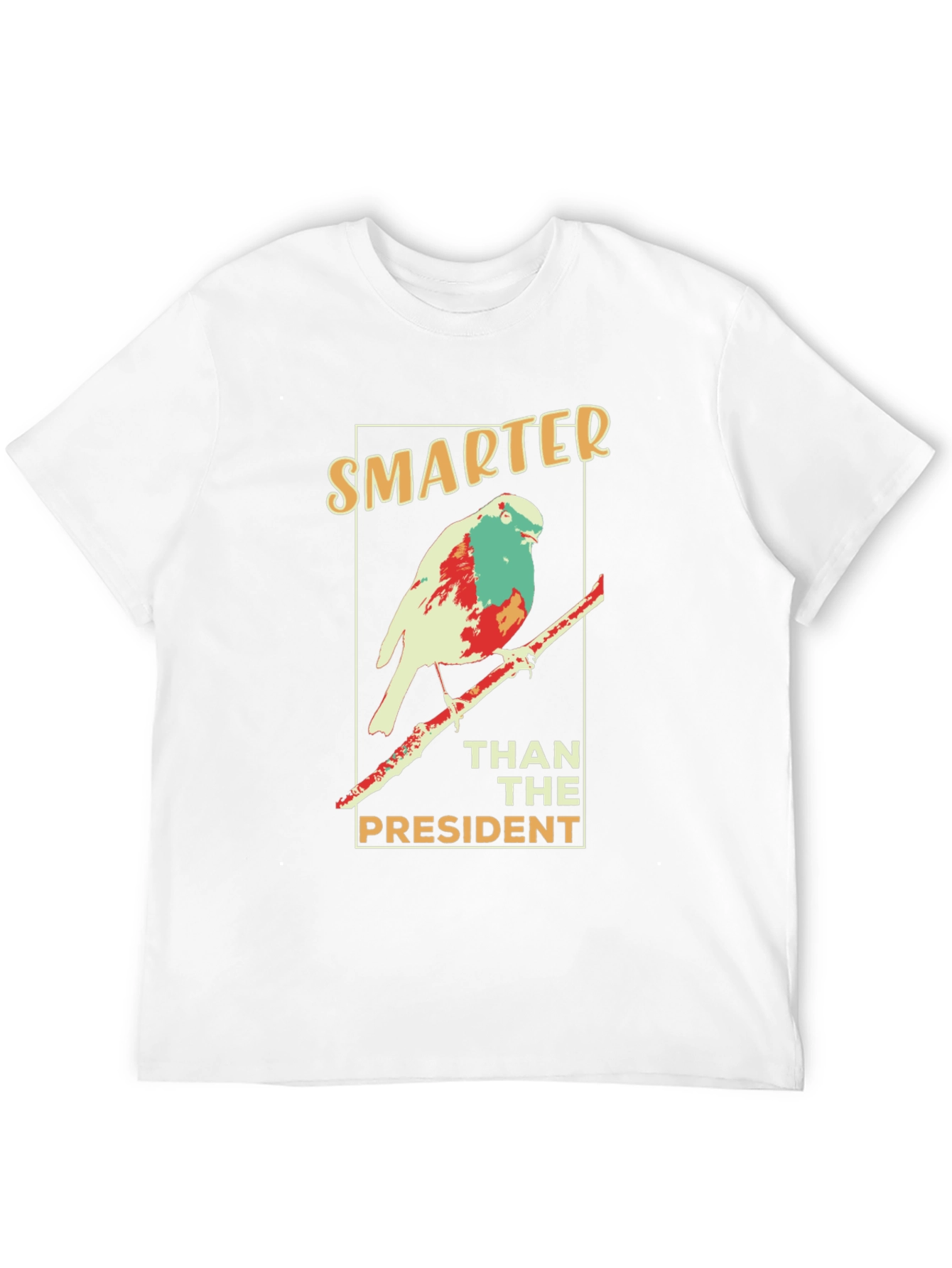 Smarter Than the President Bird Graphic Tee