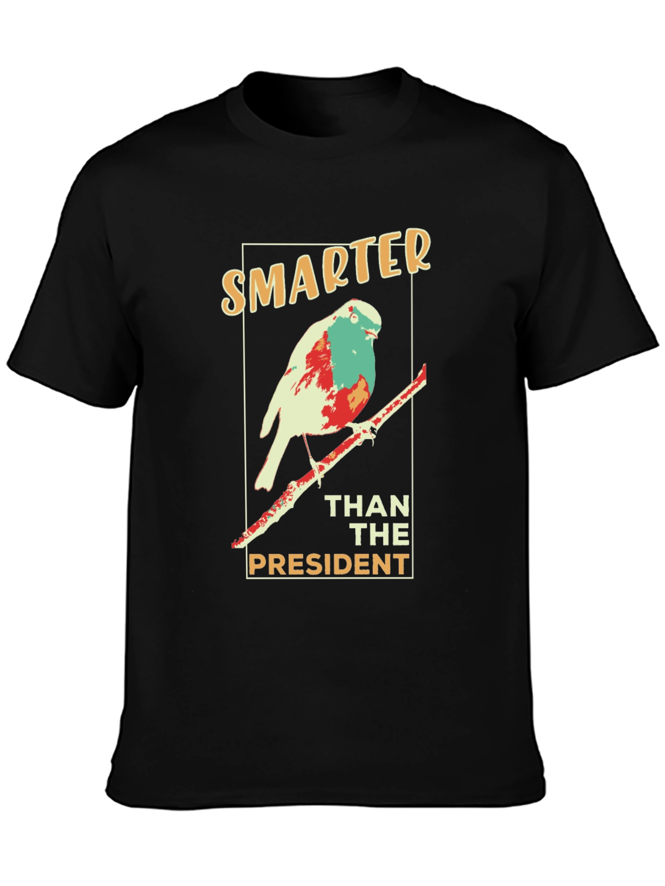 Smarter Than the President Bird Graphic Tee