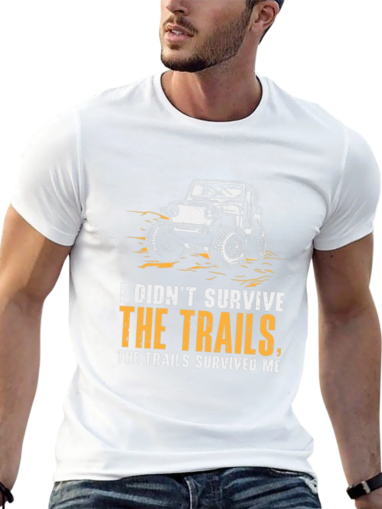 I Didnt Survive The Trails Graphic T-Shirt