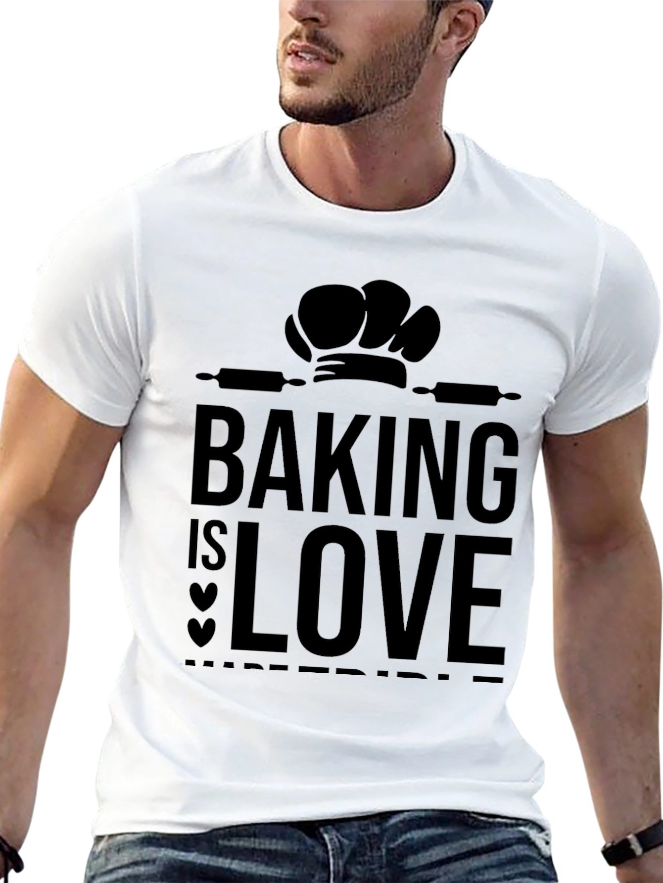 Baking Is Love T-Shirt