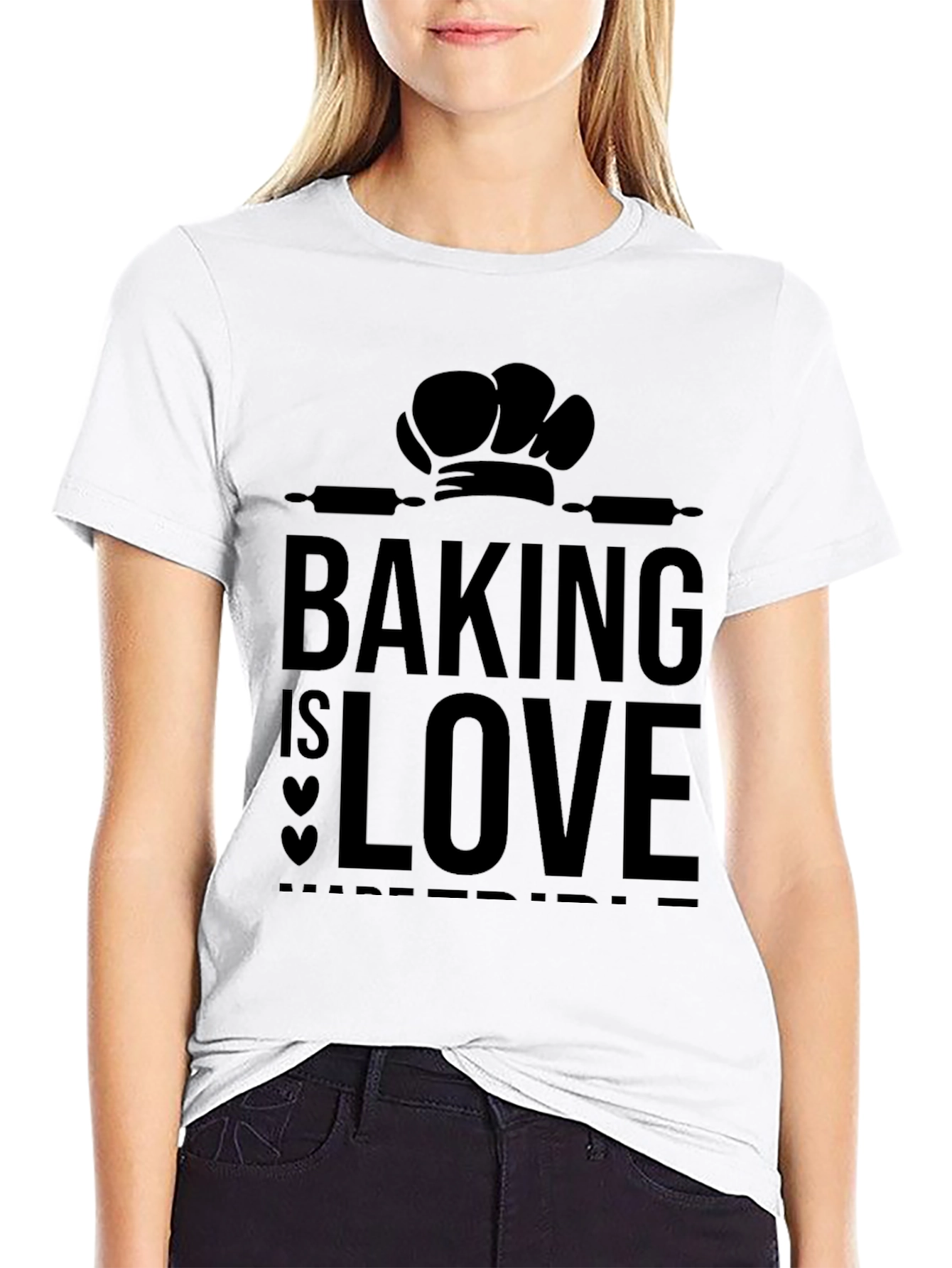 Baking Is Love T-Shirt