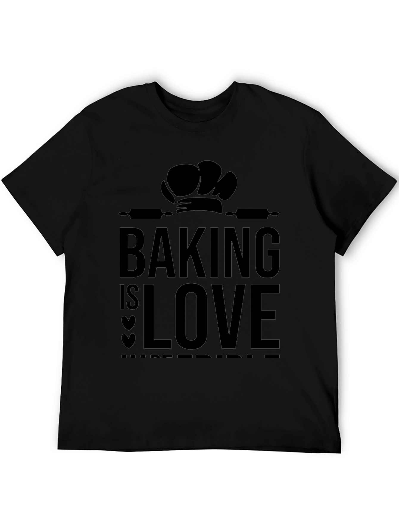Baking Is Love T-Shirt
