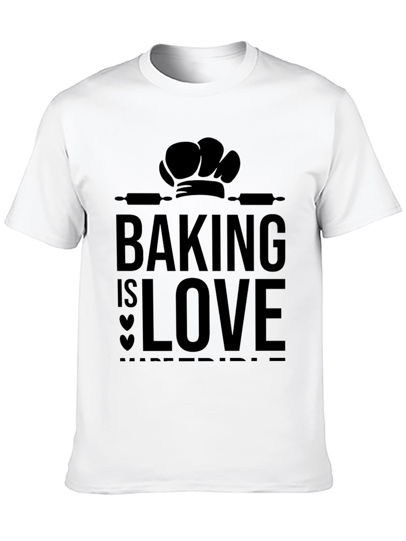 Baking Is Love T-Shirt