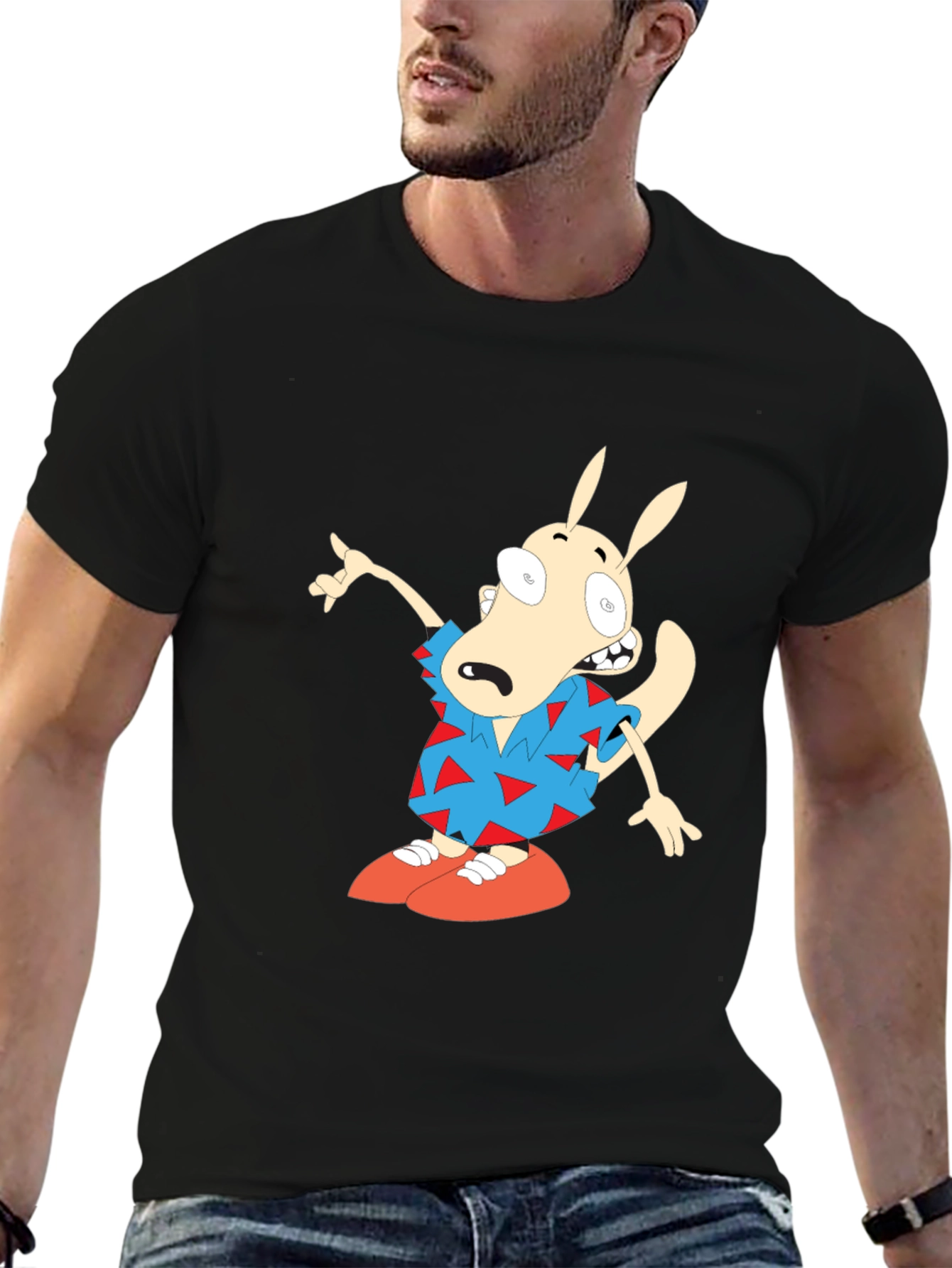 Rockos Modern Life Graphic Tee
