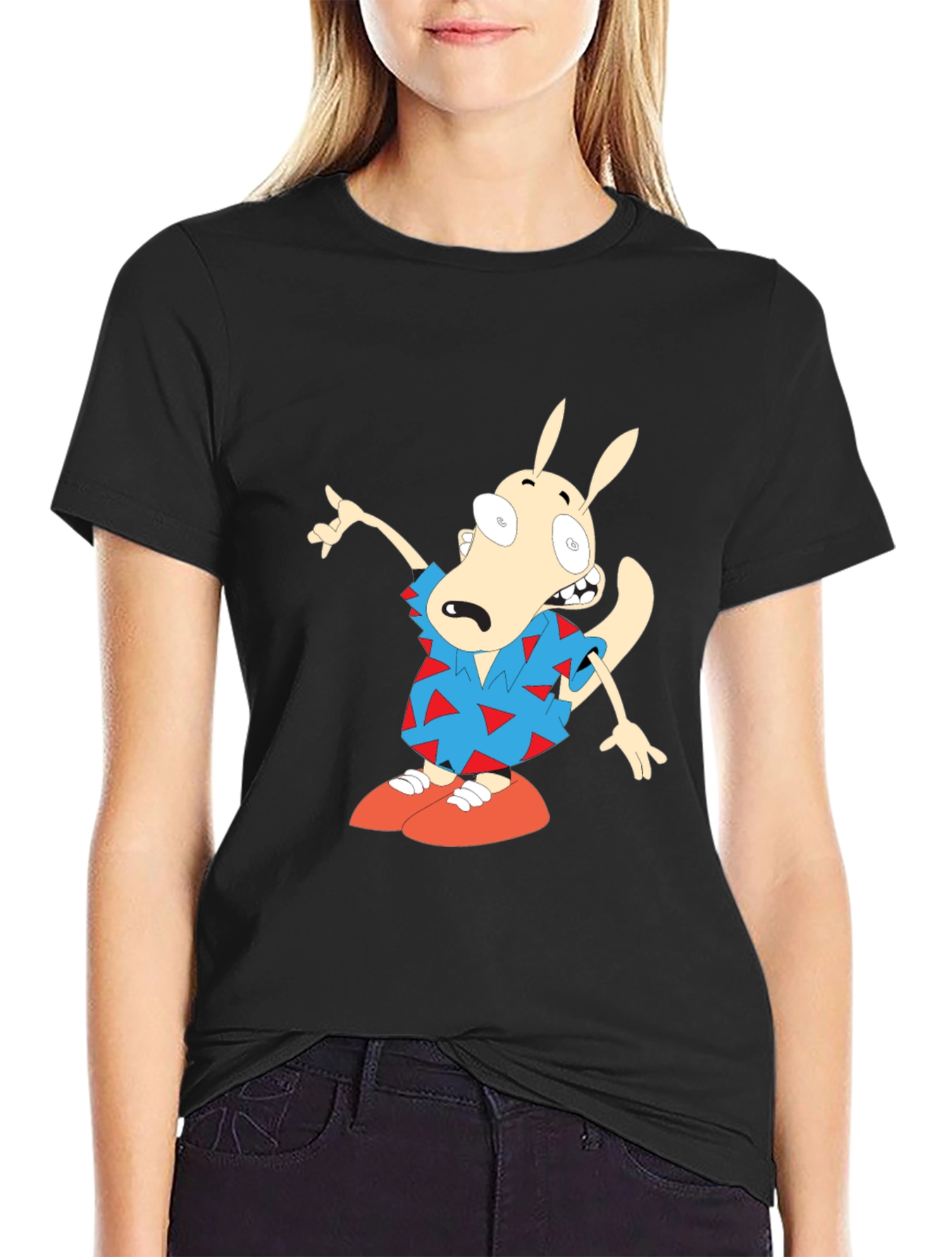 Rockos Modern Life Graphic Tee