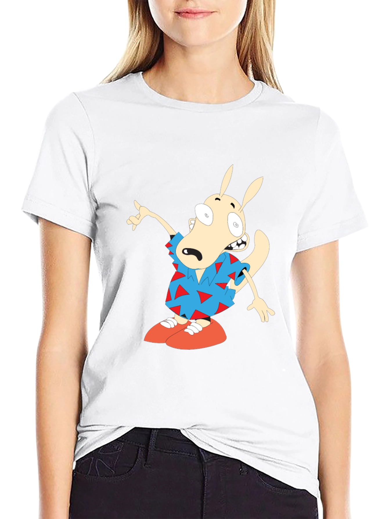 Rockos Modern Life Graphic Tee