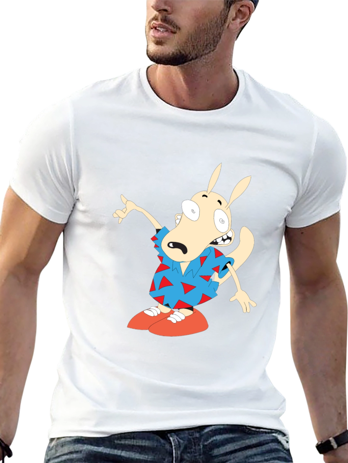 Rockos Modern Life Graphic Tee
