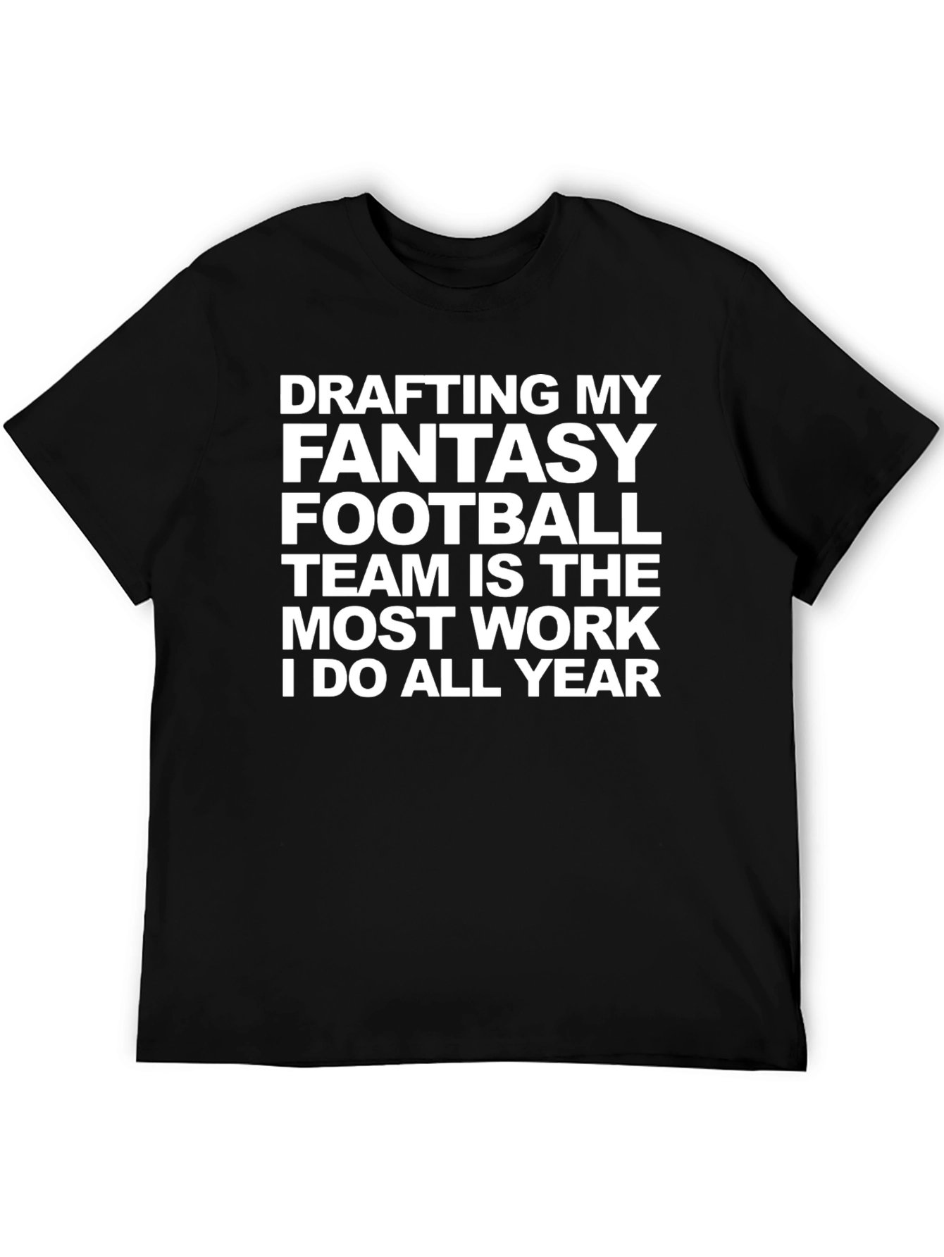 Fantasy Football Drafting T-Shirt - Funny Football Season Tee
