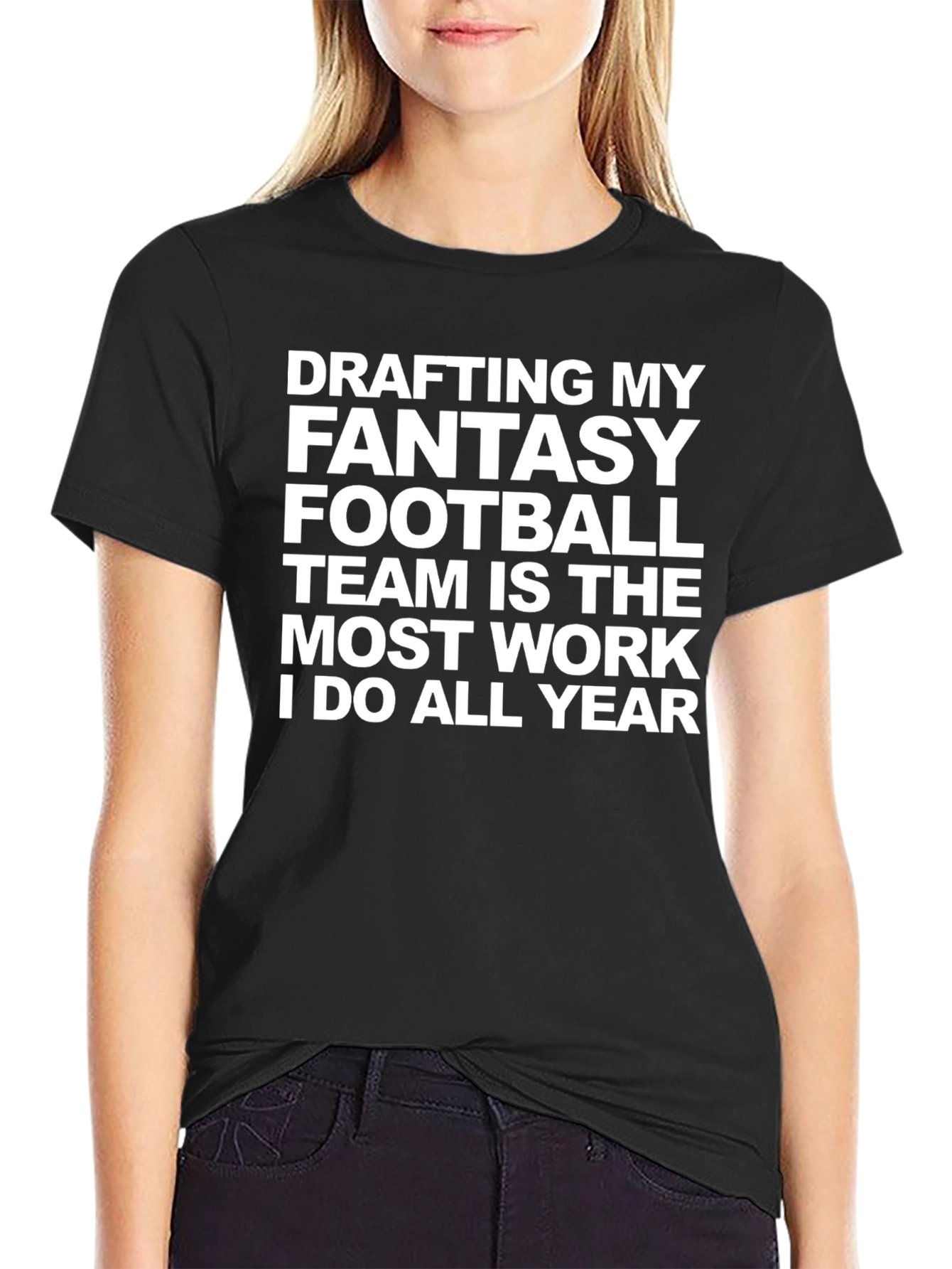 Fantasy Football Drafting T-Shirt - Funny Football Season Tee