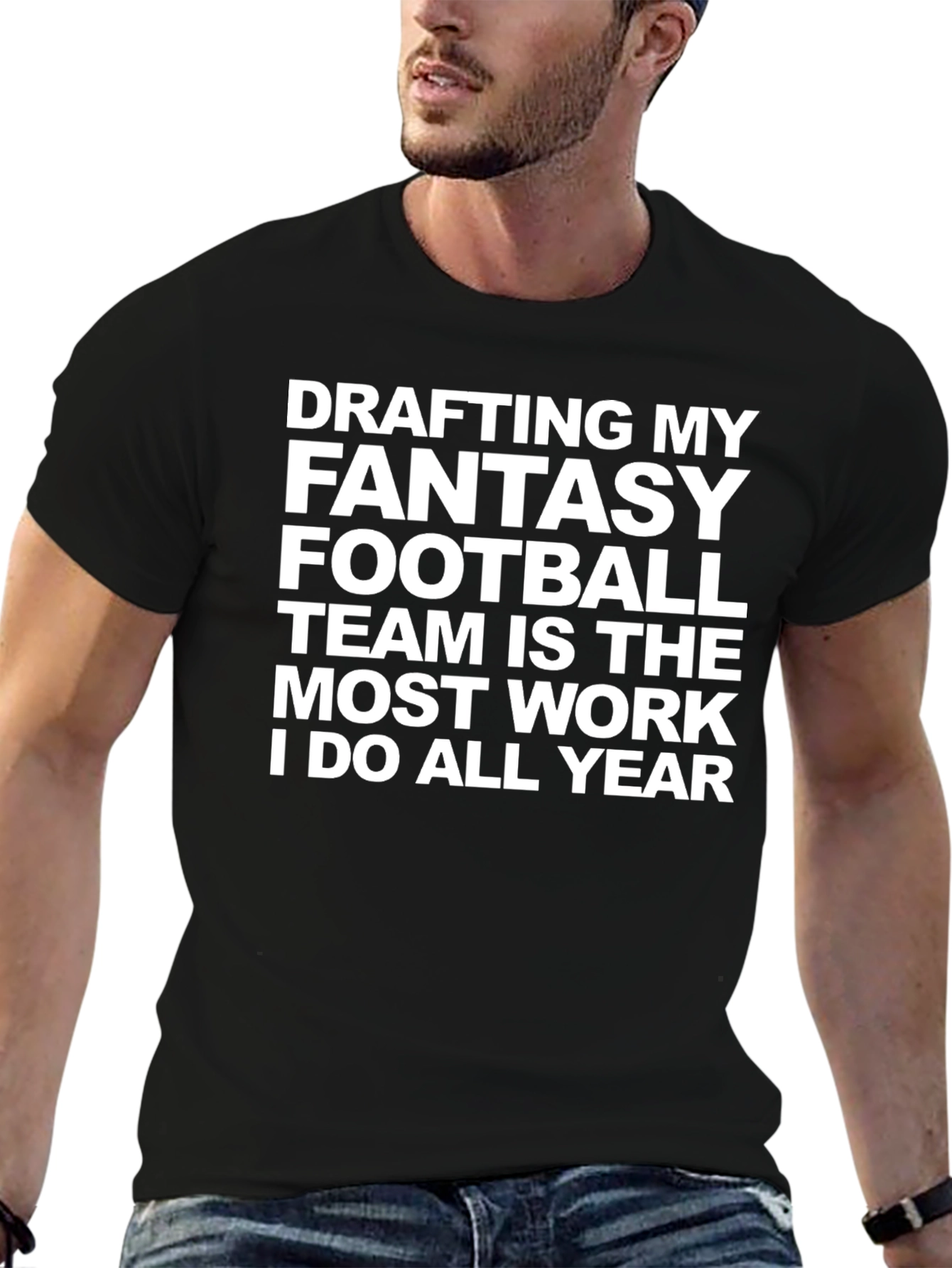 Fantasy Football Drafting T-Shirt - Funny Football Season Tee