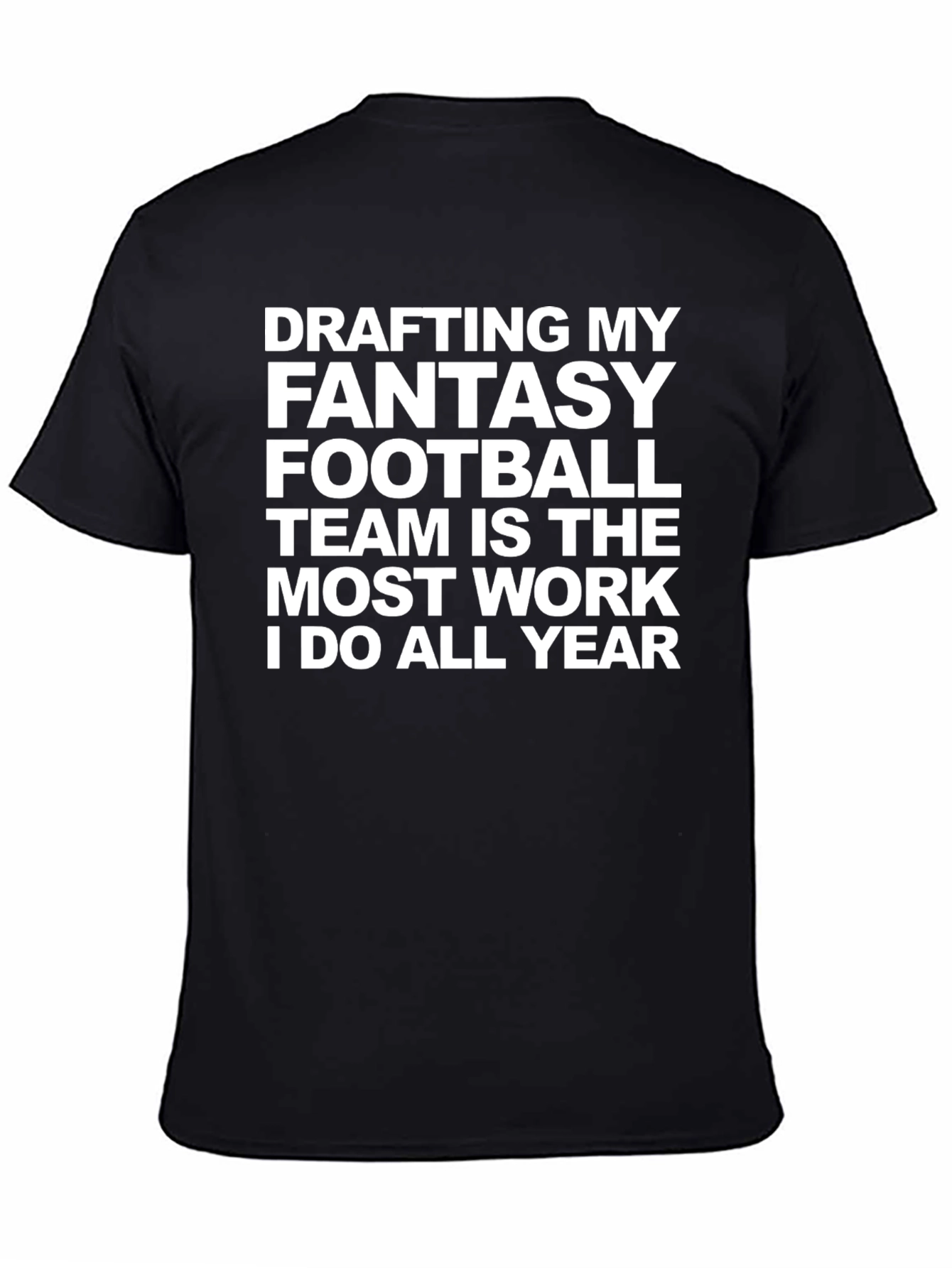 Fantasy Football Drafting T-Shirt - Funny Football Season Tee