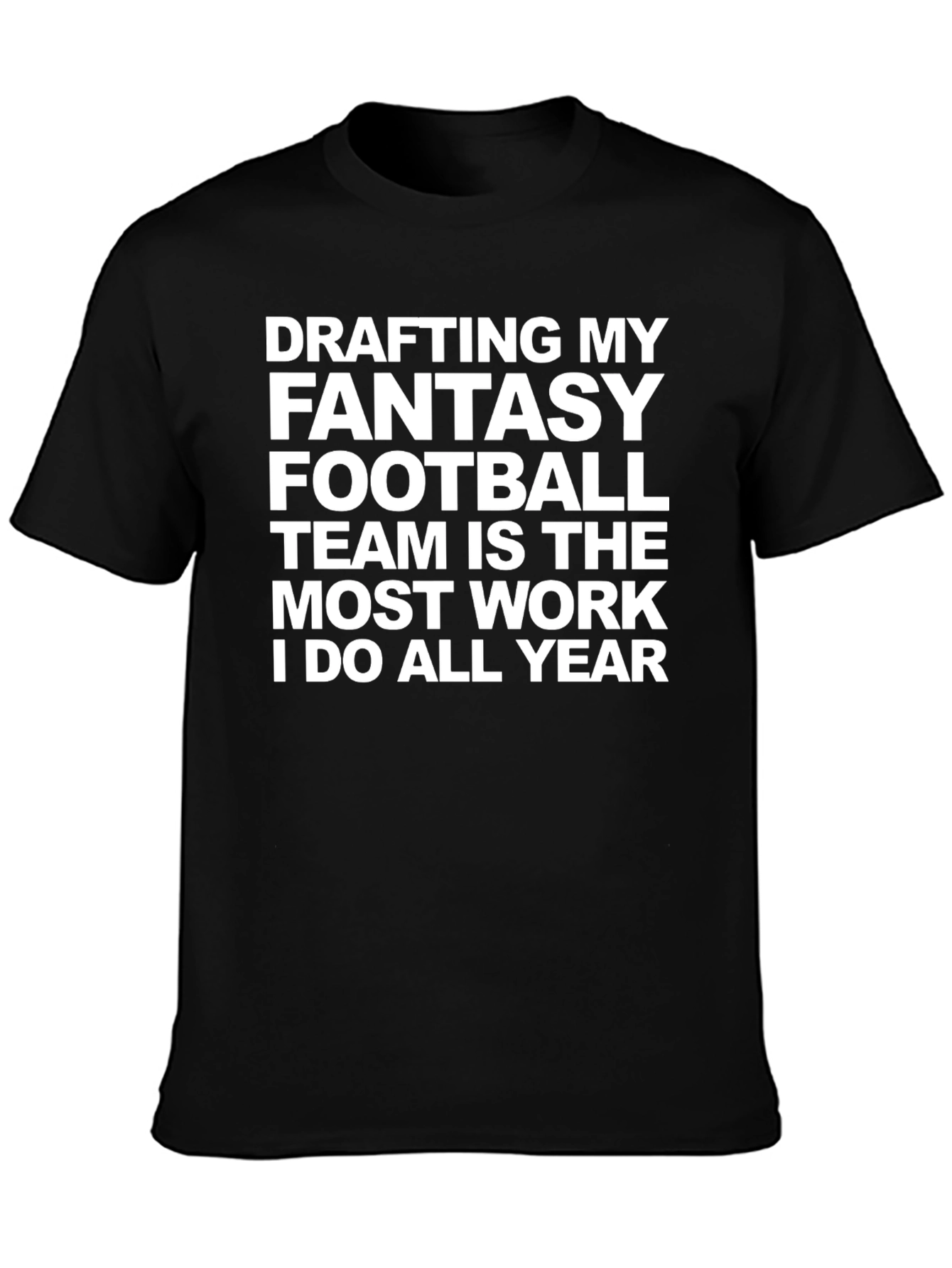 Fantasy Football Drafting T-Shirt - Funny Football Season Tee
