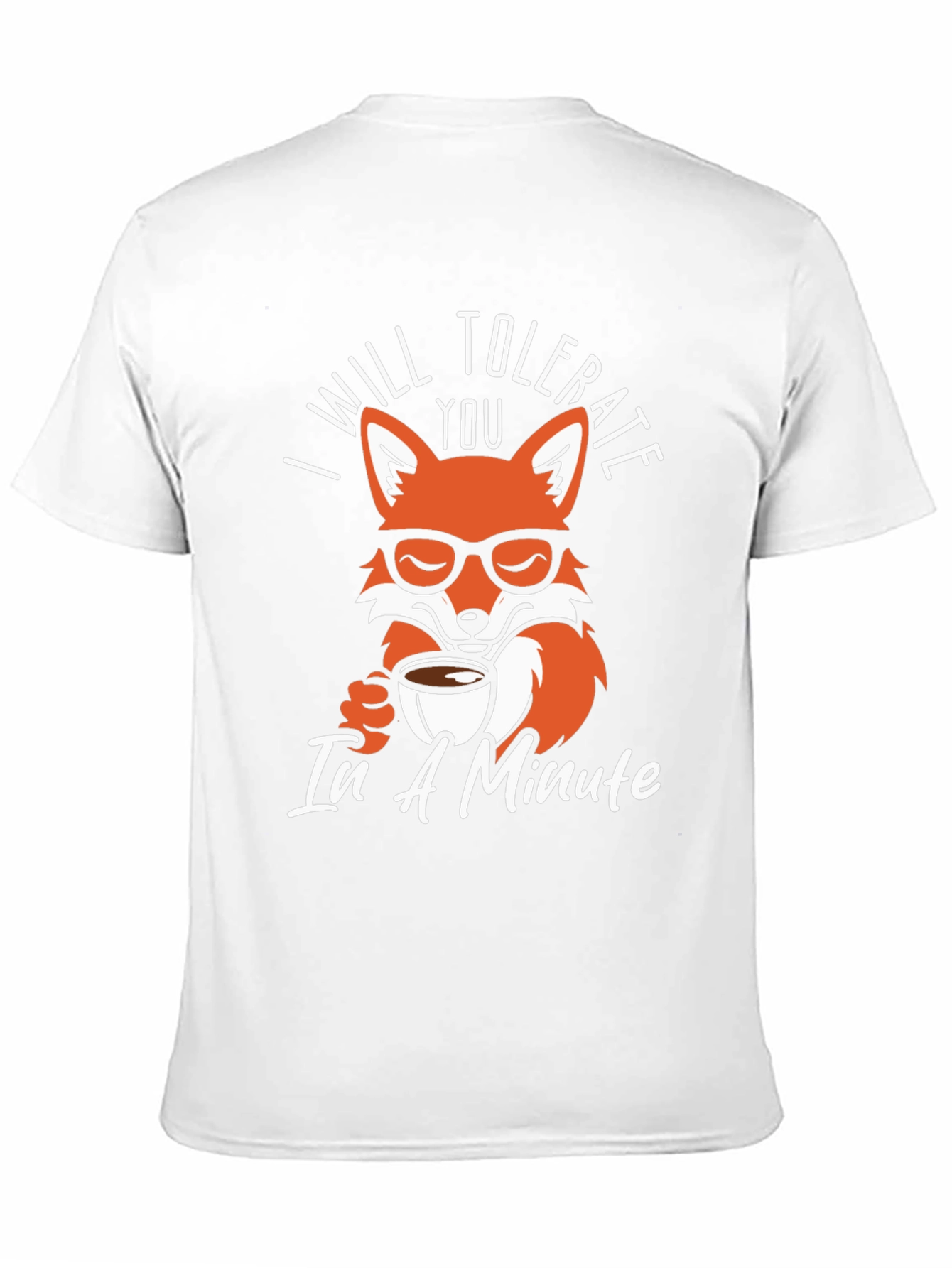 I Will Tolerate You Fox Graphic Tee