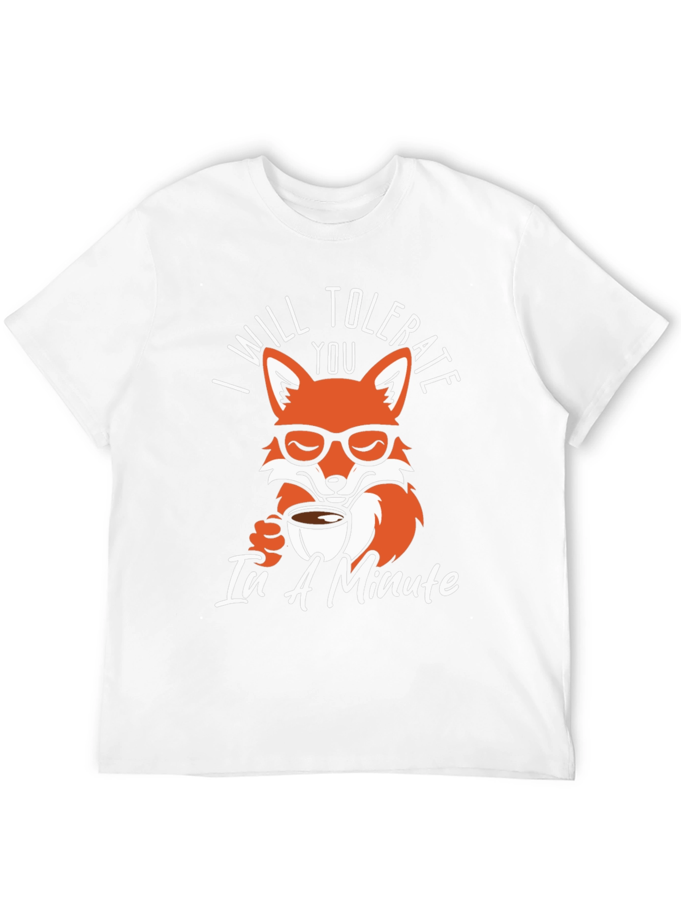 I Will Tolerate You Fox Graphic Tee