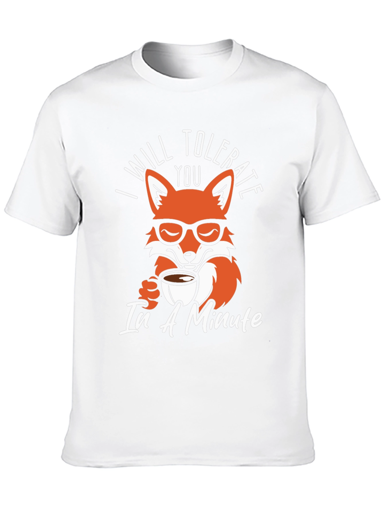 I Will Tolerate You Fox Graphic Tee