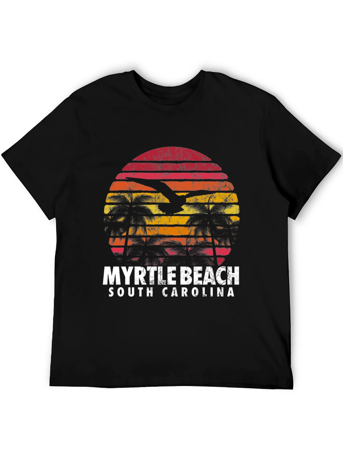 Myrtle Beach South Carolina Retro T-Shirt