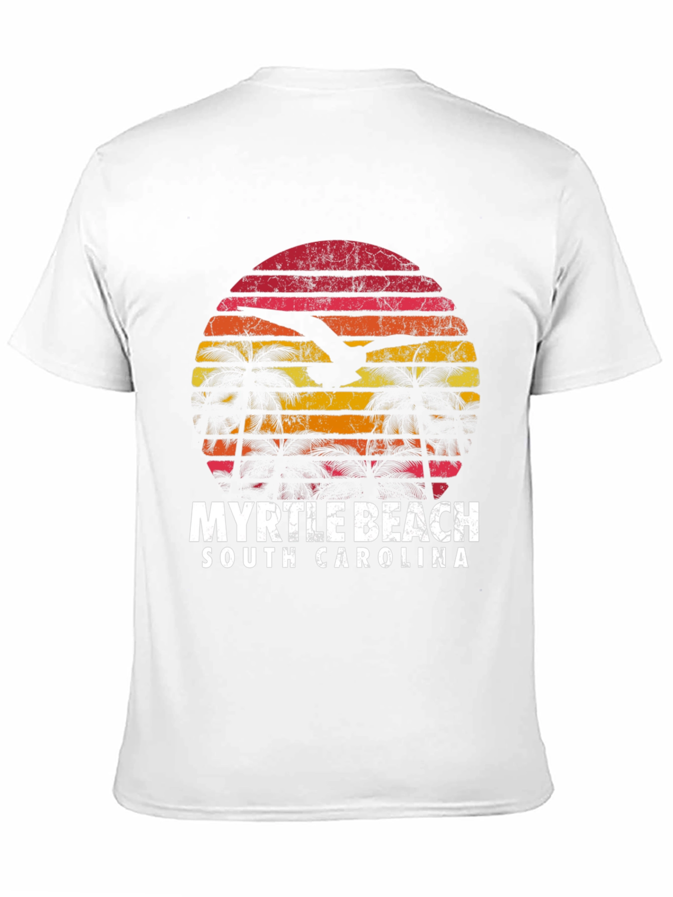 Myrtle Beach South Carolina Retro T-Shirt