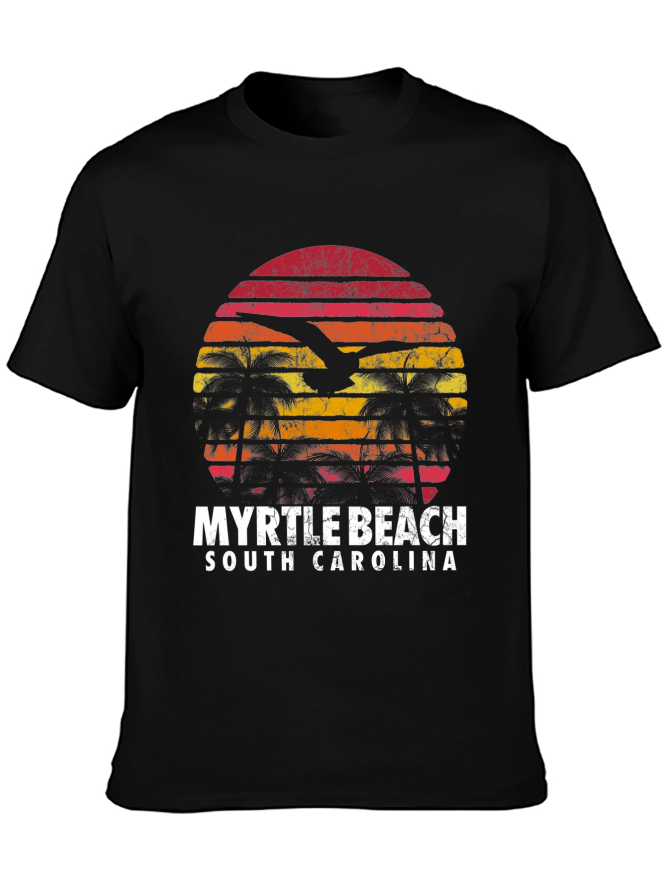 Myrtle Beach South Carolina Retro T-Shirt
