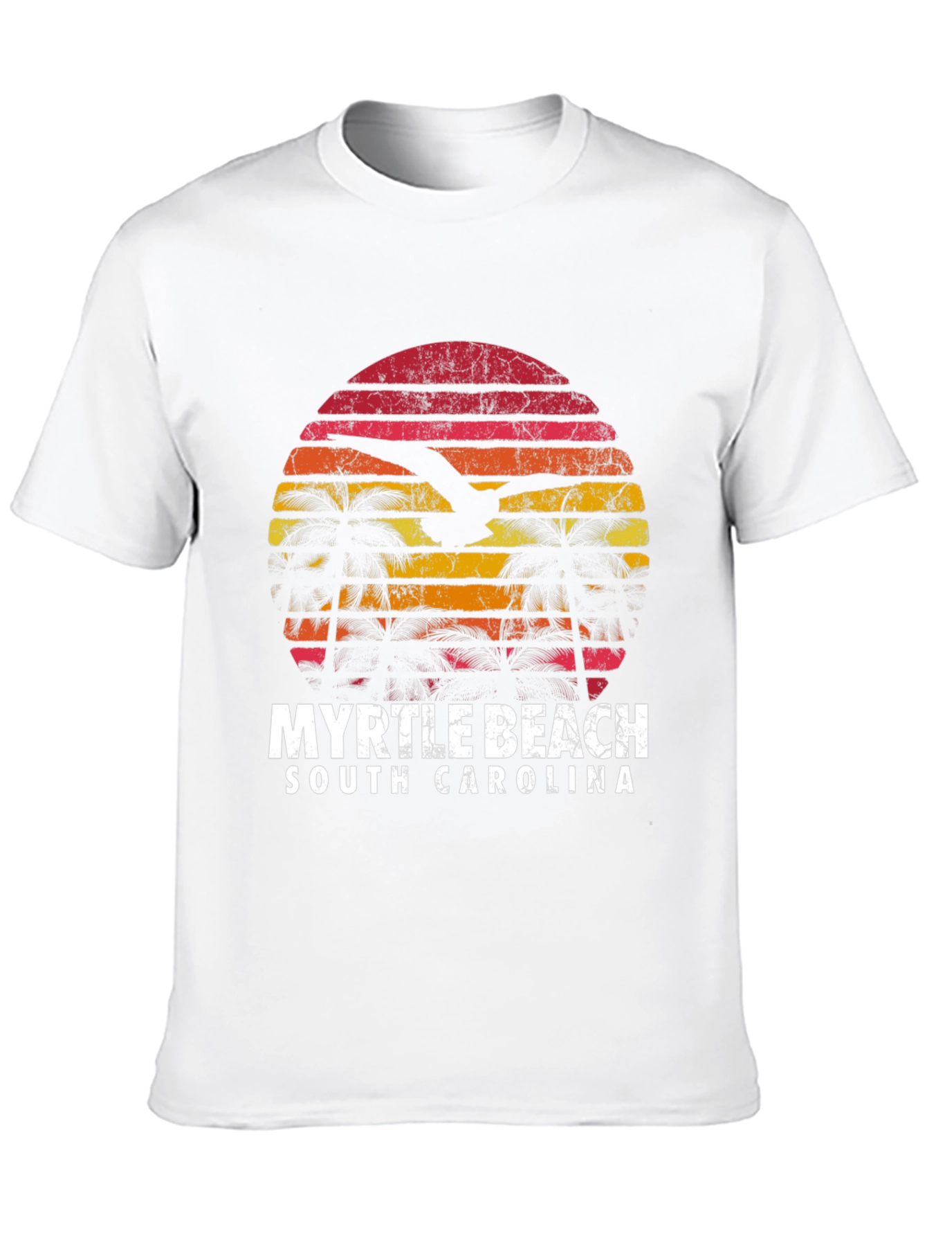 Myrtle Beach South Carolina Retro T-Shirt