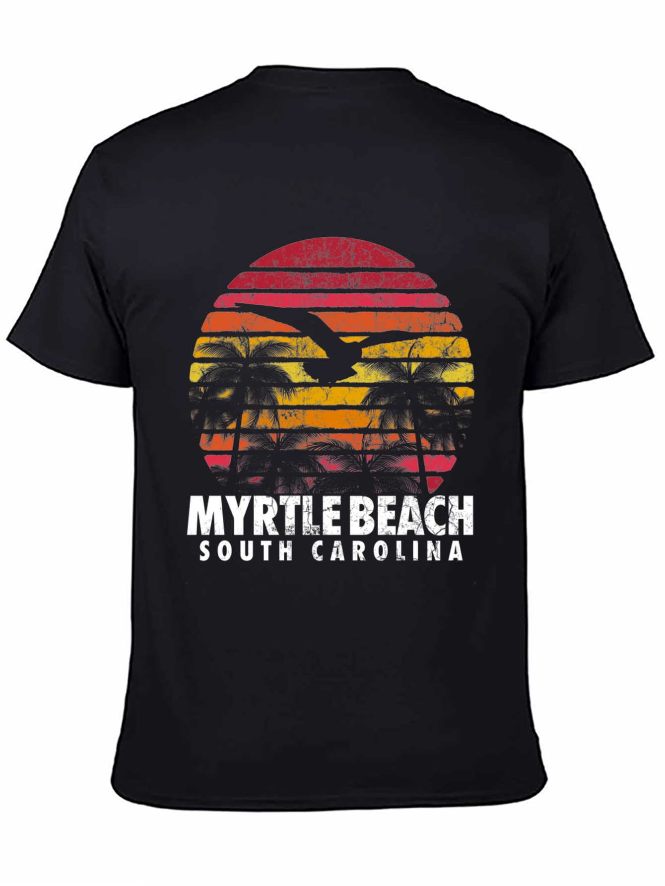 Myrtle Beach South Carolina Retro T-Shirt