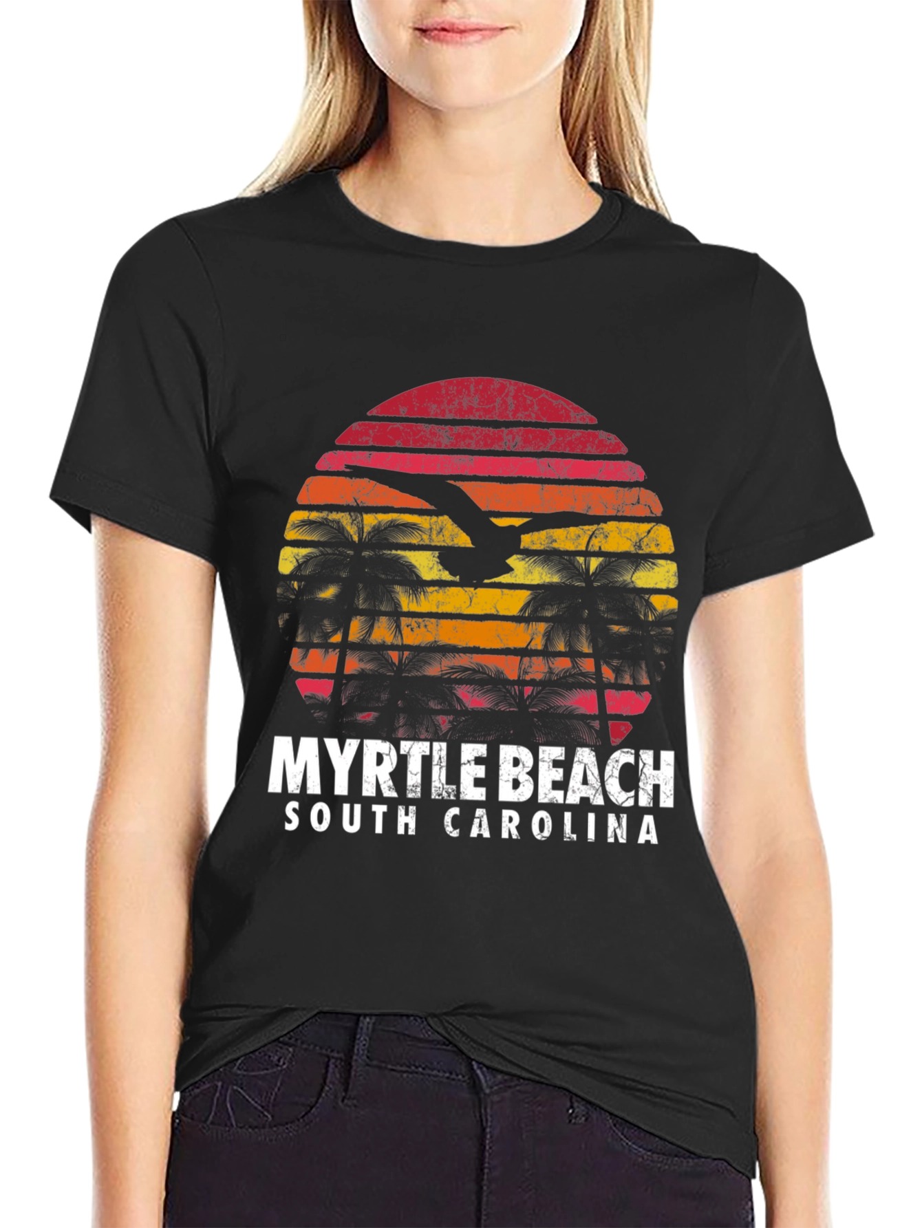 Myrtle Beach South Carolina Retro T-Shirt