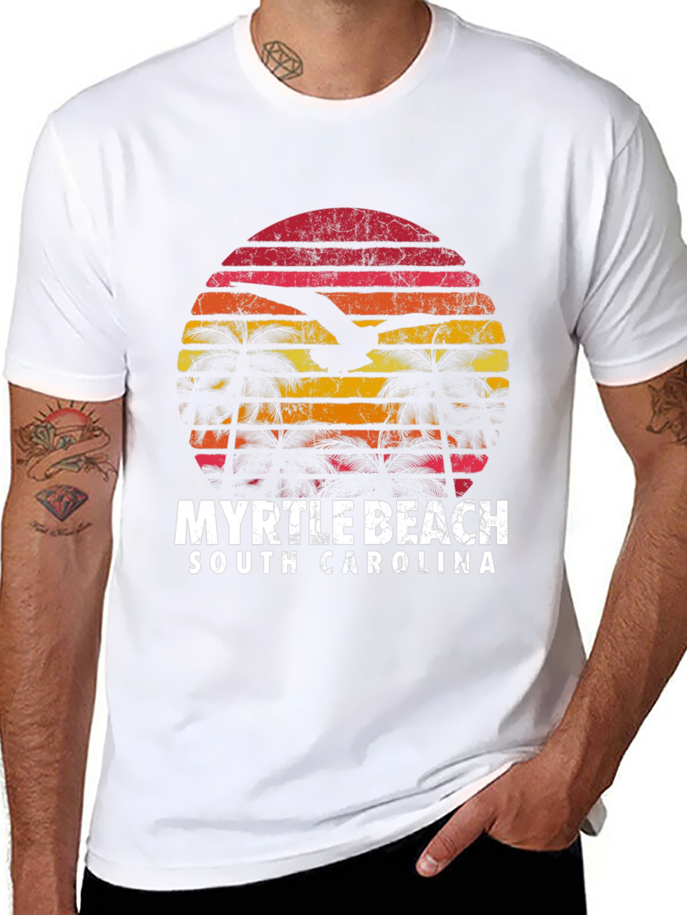 Myrtle Beach South Carolina Retro T-Shirt