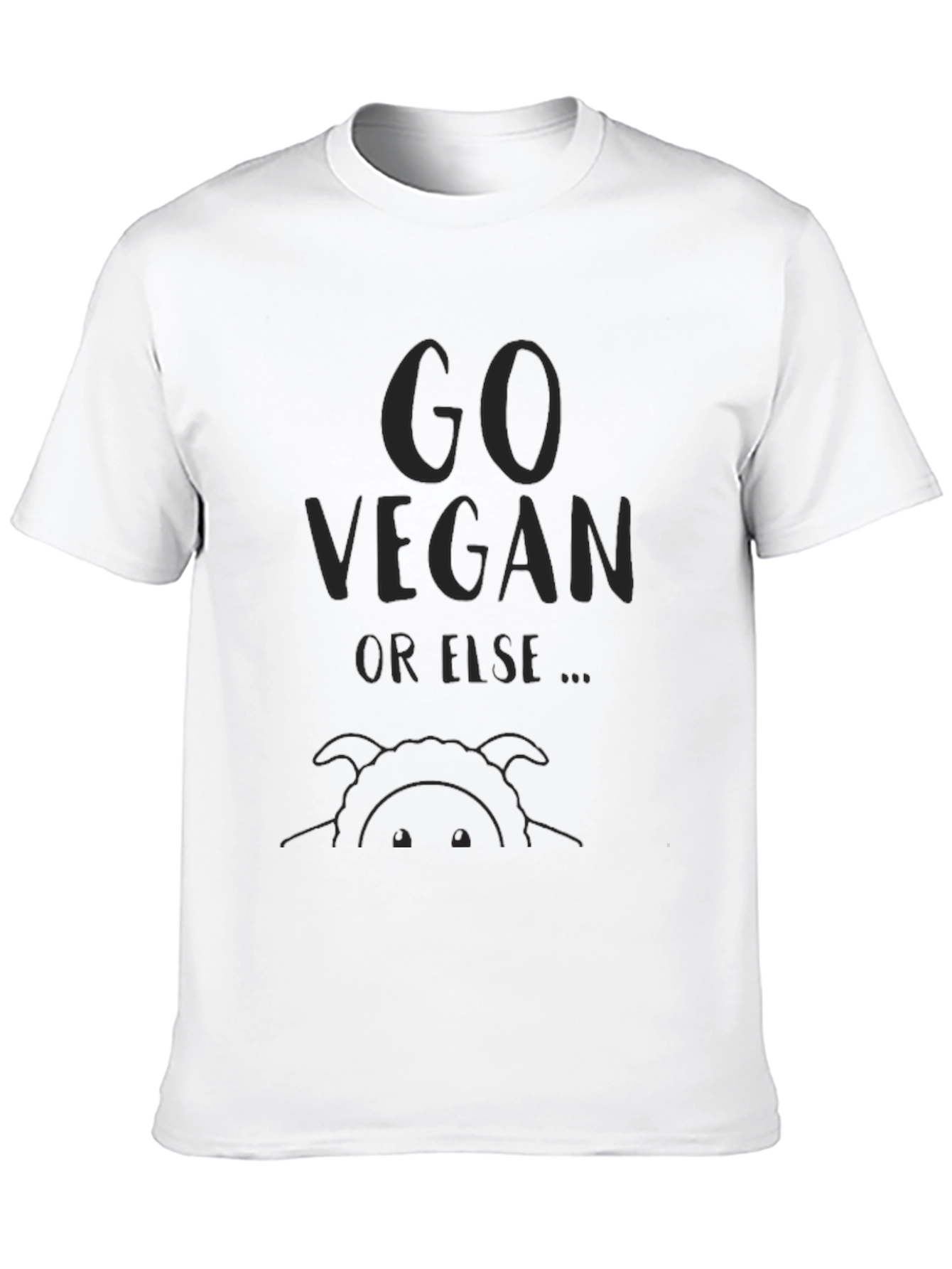 Go Vegan Or Else T-Shirt