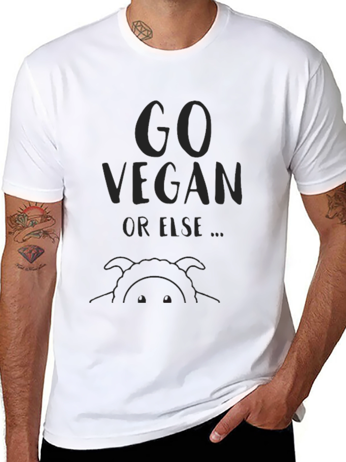 Go Vegan Or Else T-Shirt