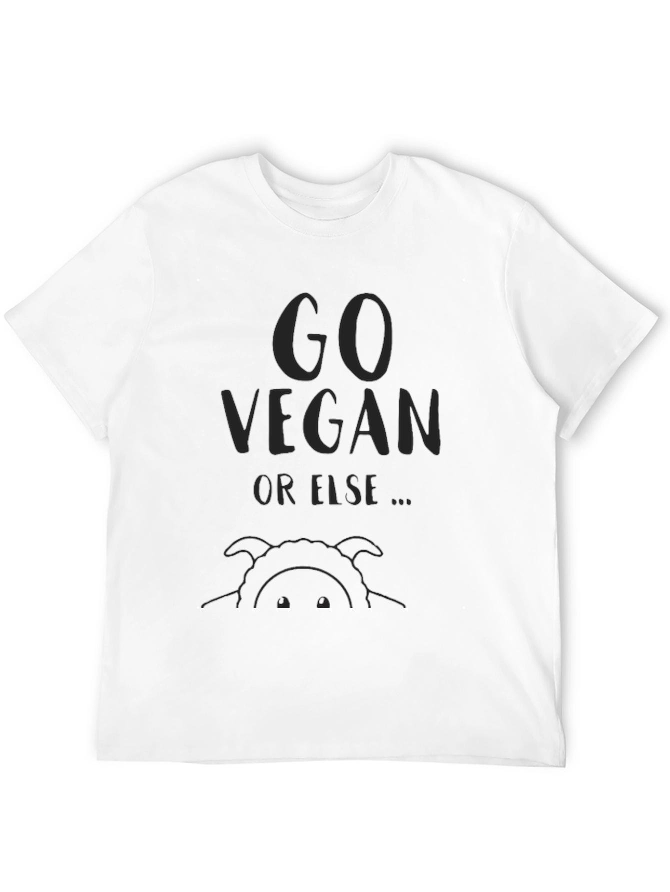 Go Vegan Or Else T-Shirt