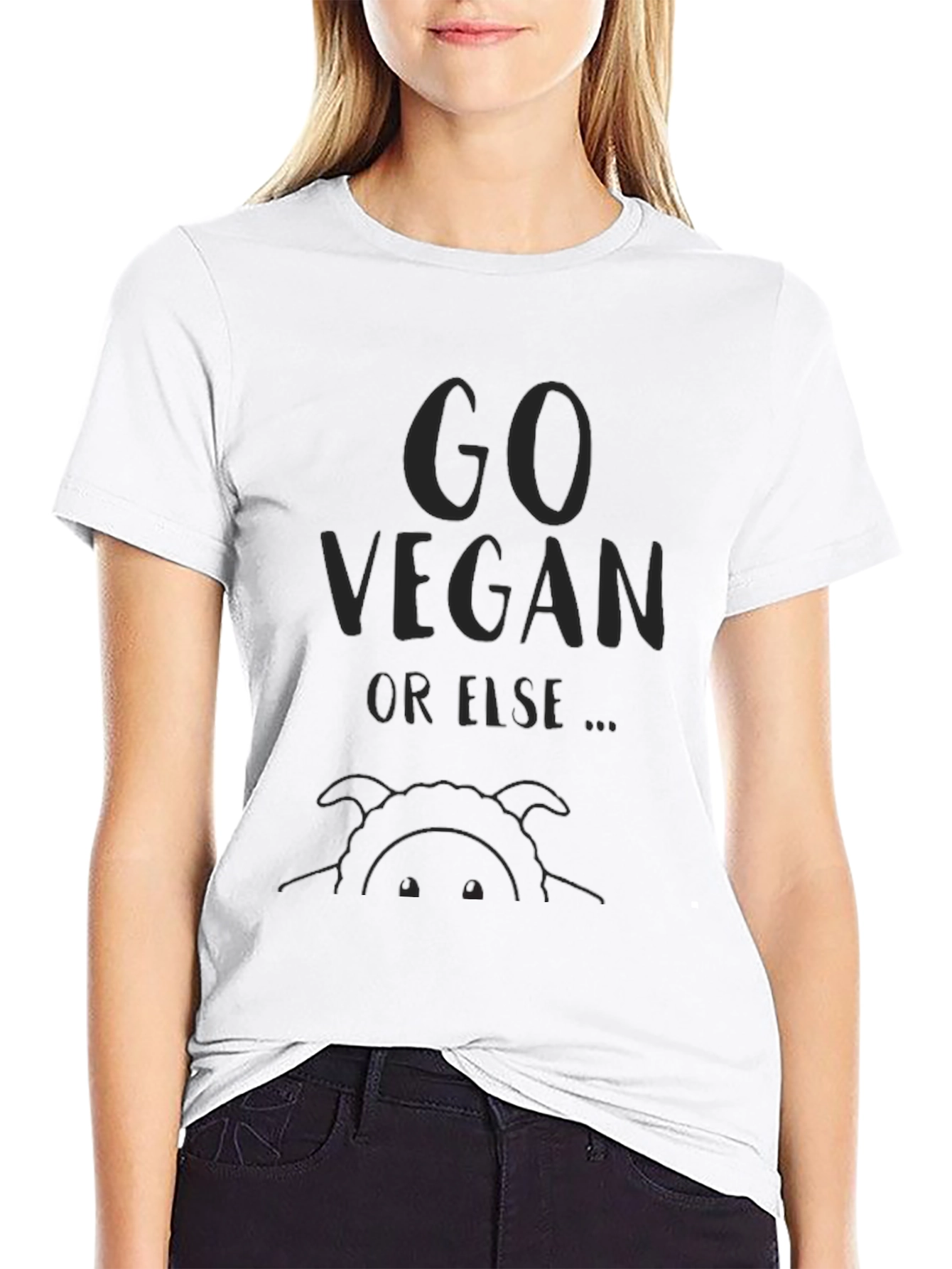 Go Vegan Or Else T-Shirt