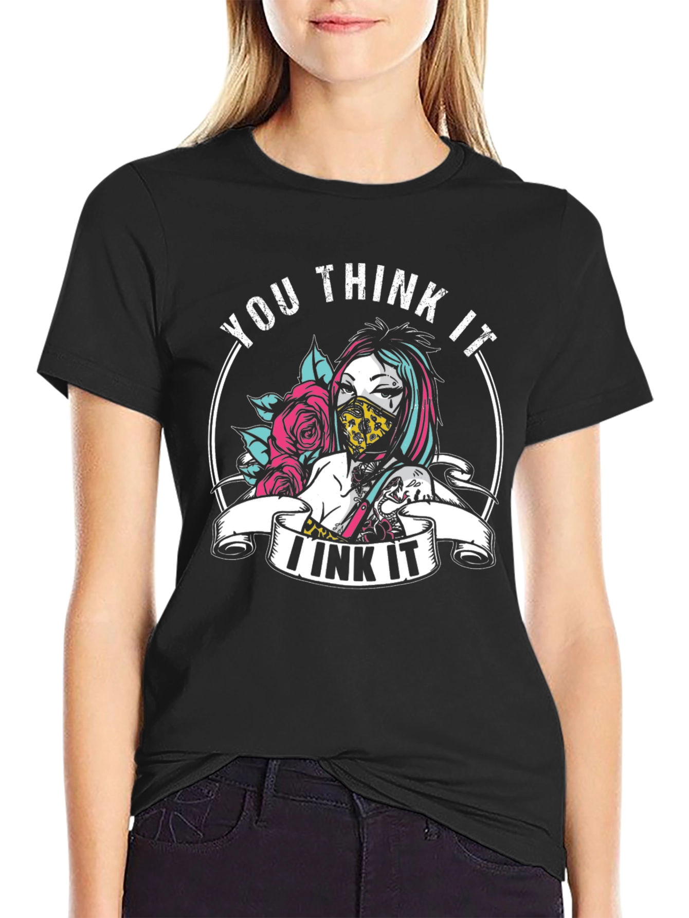 You Think It I Ink It Tattoo T-Shirt