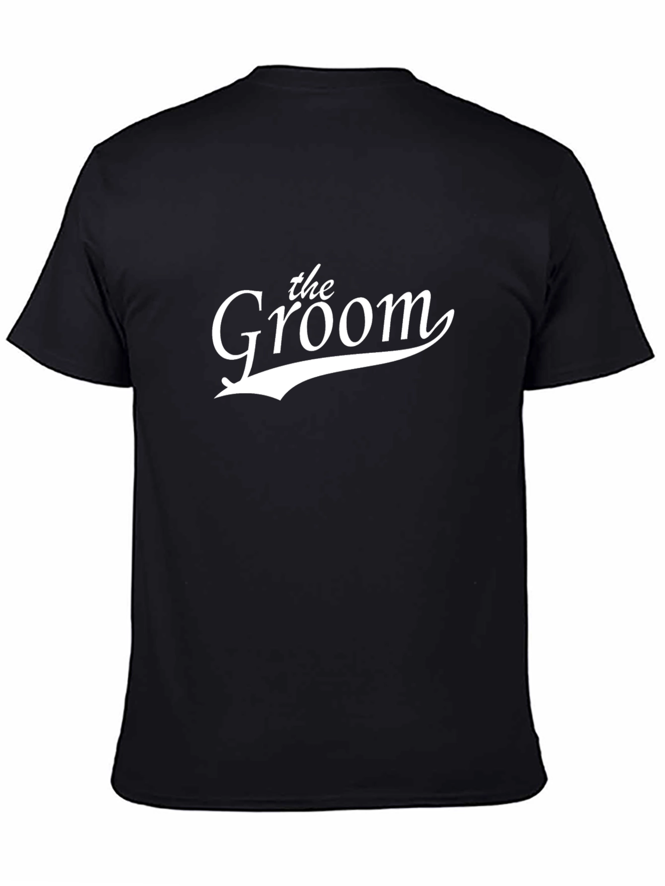 The Groom T-Shirt: Wedding Party Apparel