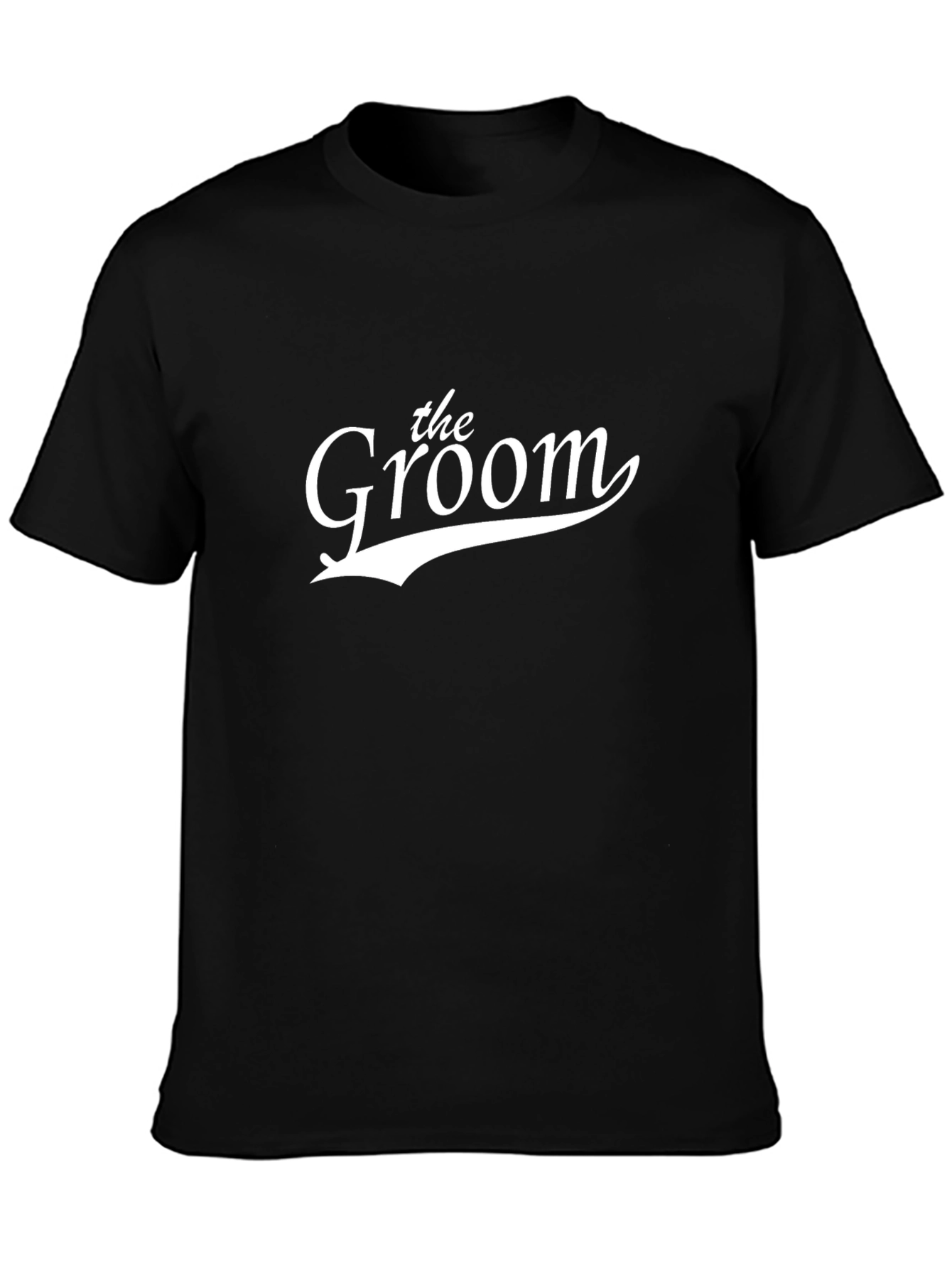 The Groom T-Shirt: Wedding Party Apparel