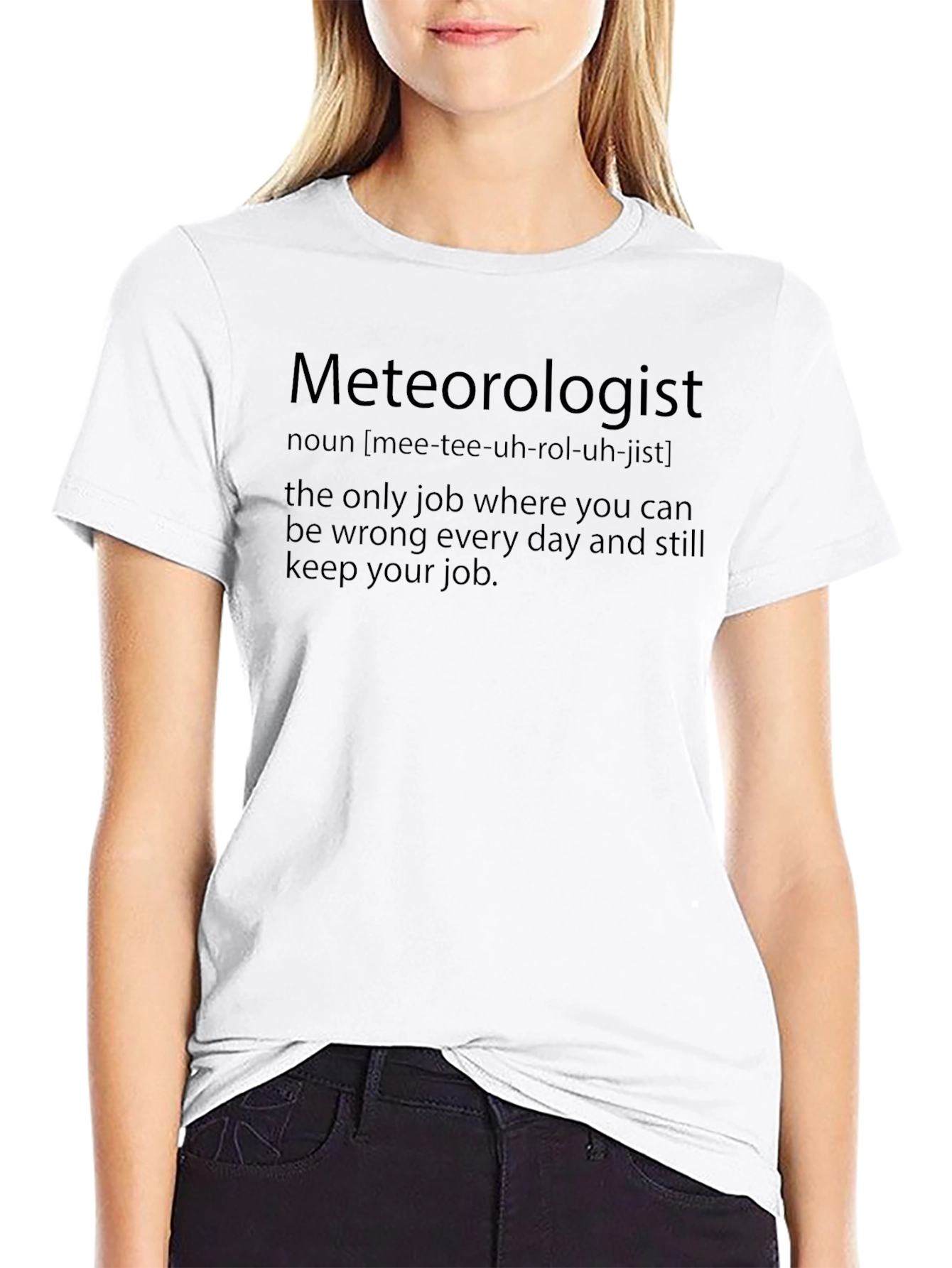 Meteorologist Funny Definition T-Shirt