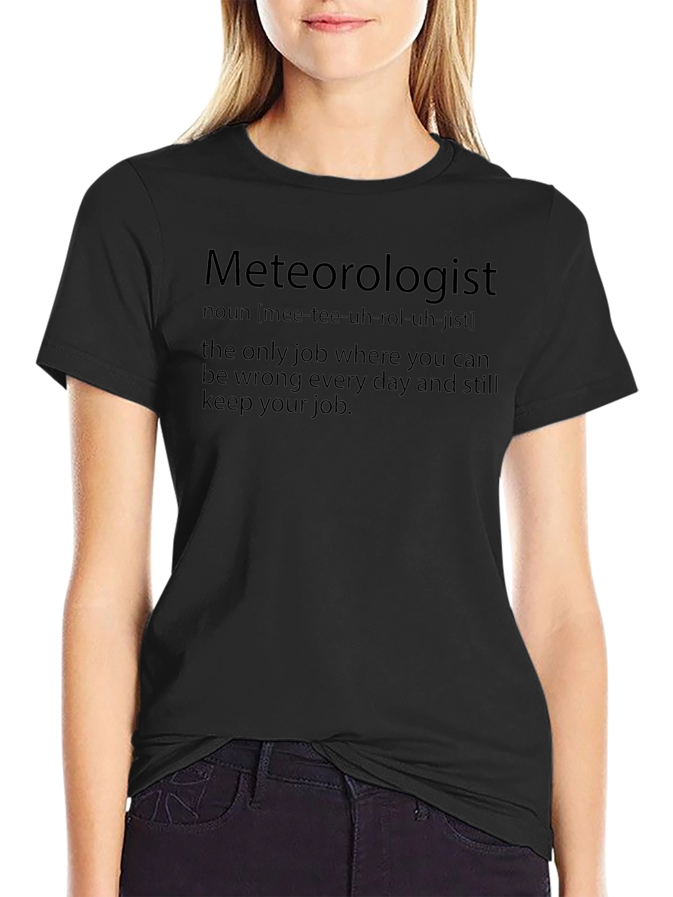 Meteorologist Funny Definition T-Shirt