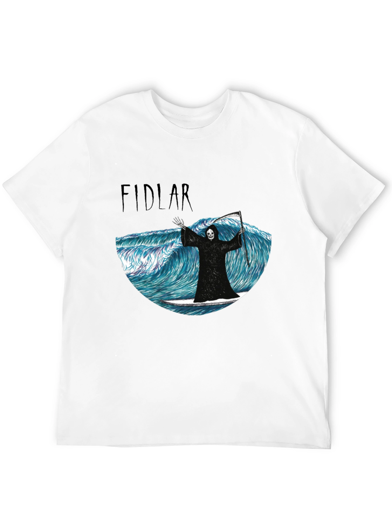 FIDLAR Grim Reaper Surfing T-Shirt