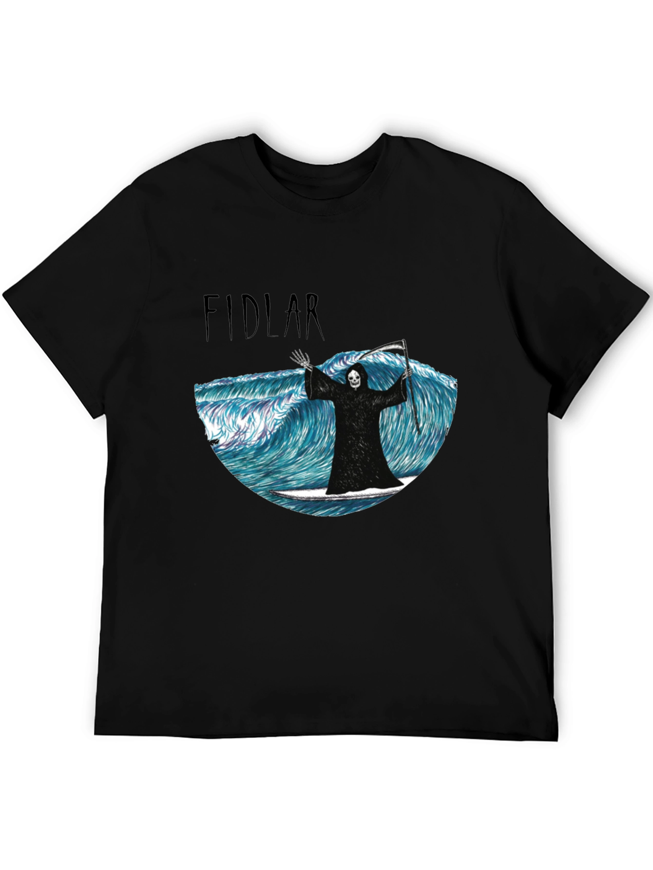 FIDLAR Grim Reaper Surfing T-Shirt