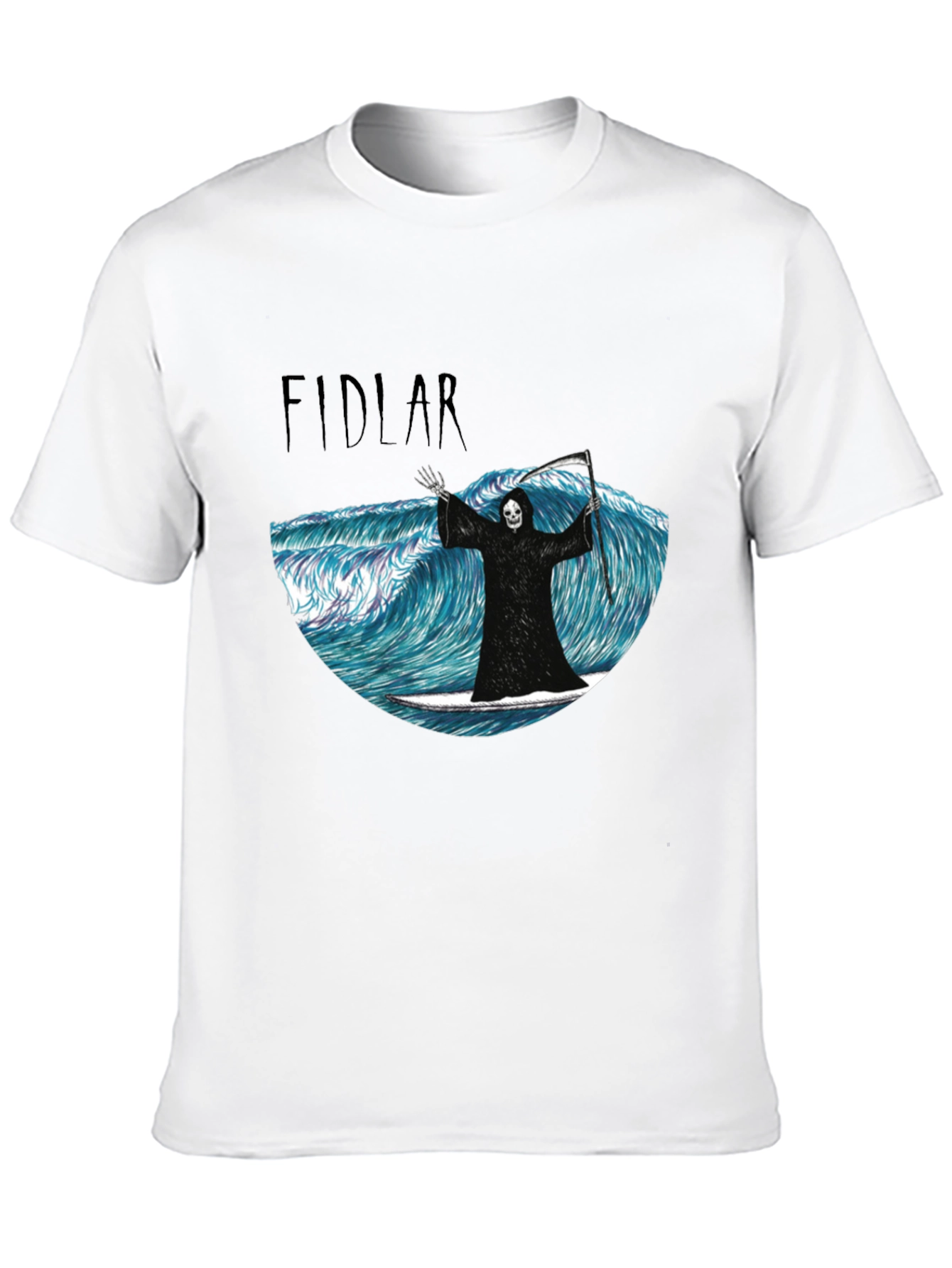 FIDLAR Grim Reaper Surfing T-Shirt