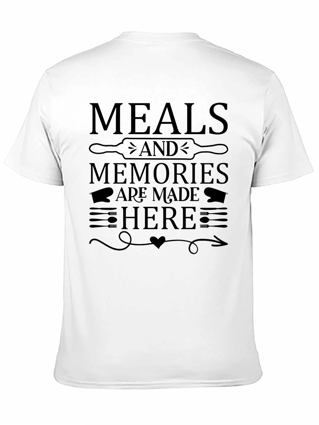 Meals and Memories T-Shirt