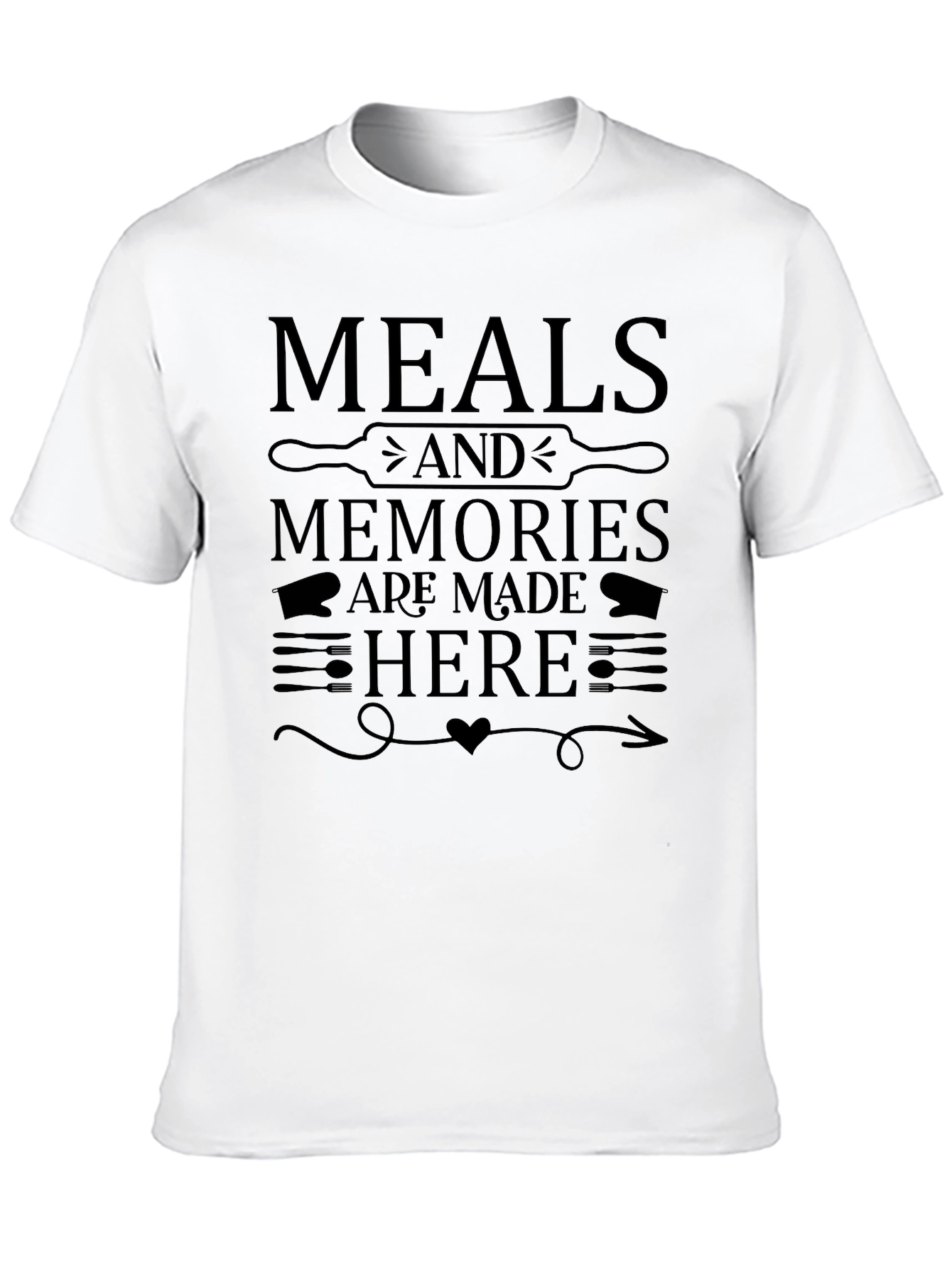 Meals and Memories T-Shirt