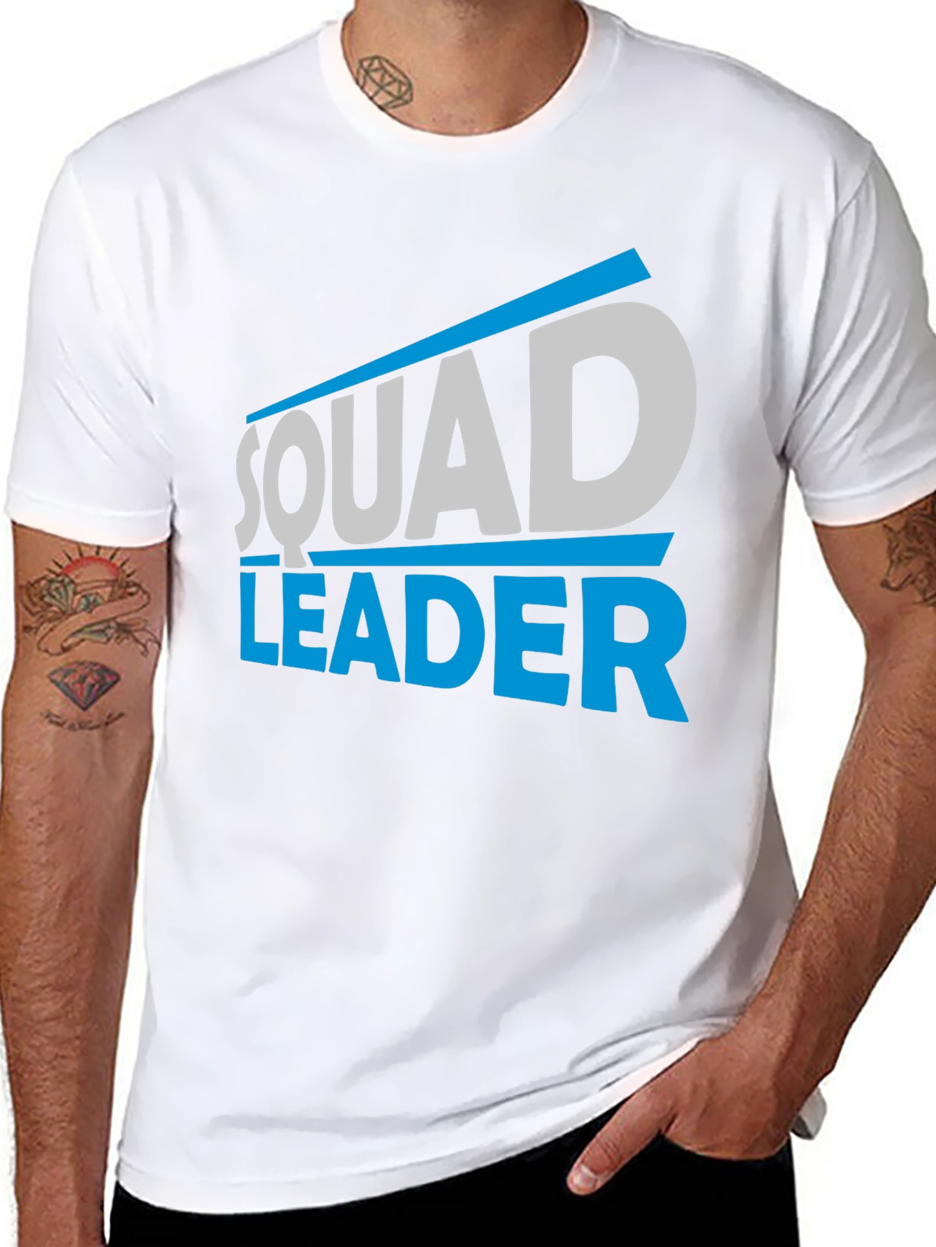 Squad Leader Graphic T-Shirt