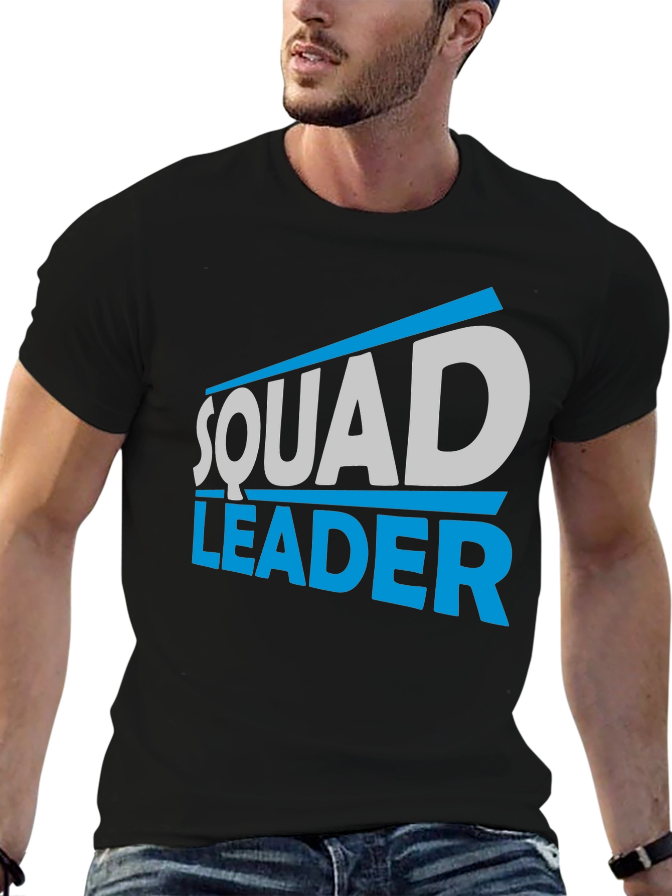 Squad Leader Graphic T-Shirt