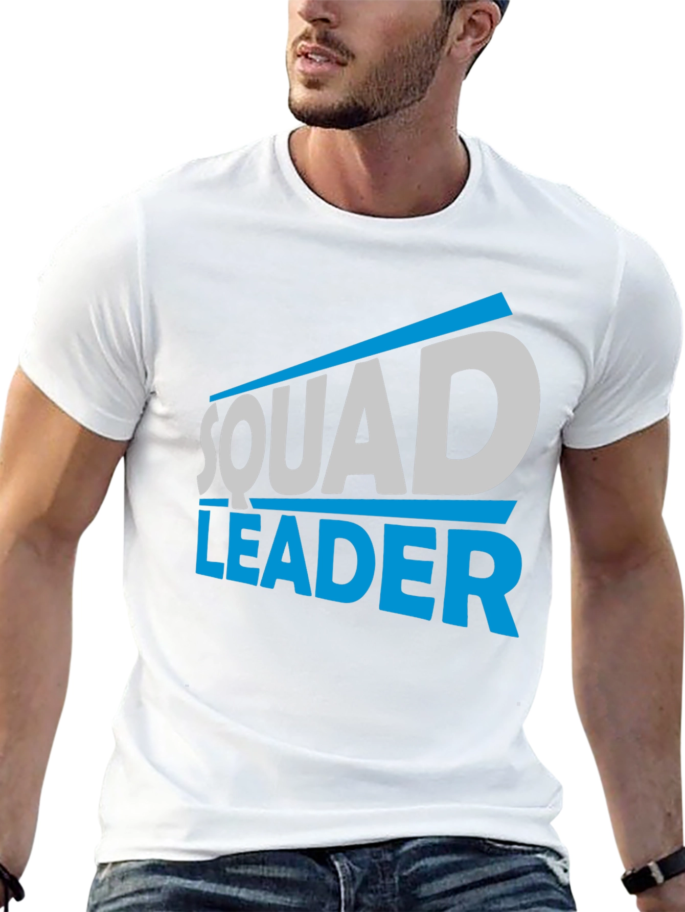 Squad Leader Graphic T-Shirt