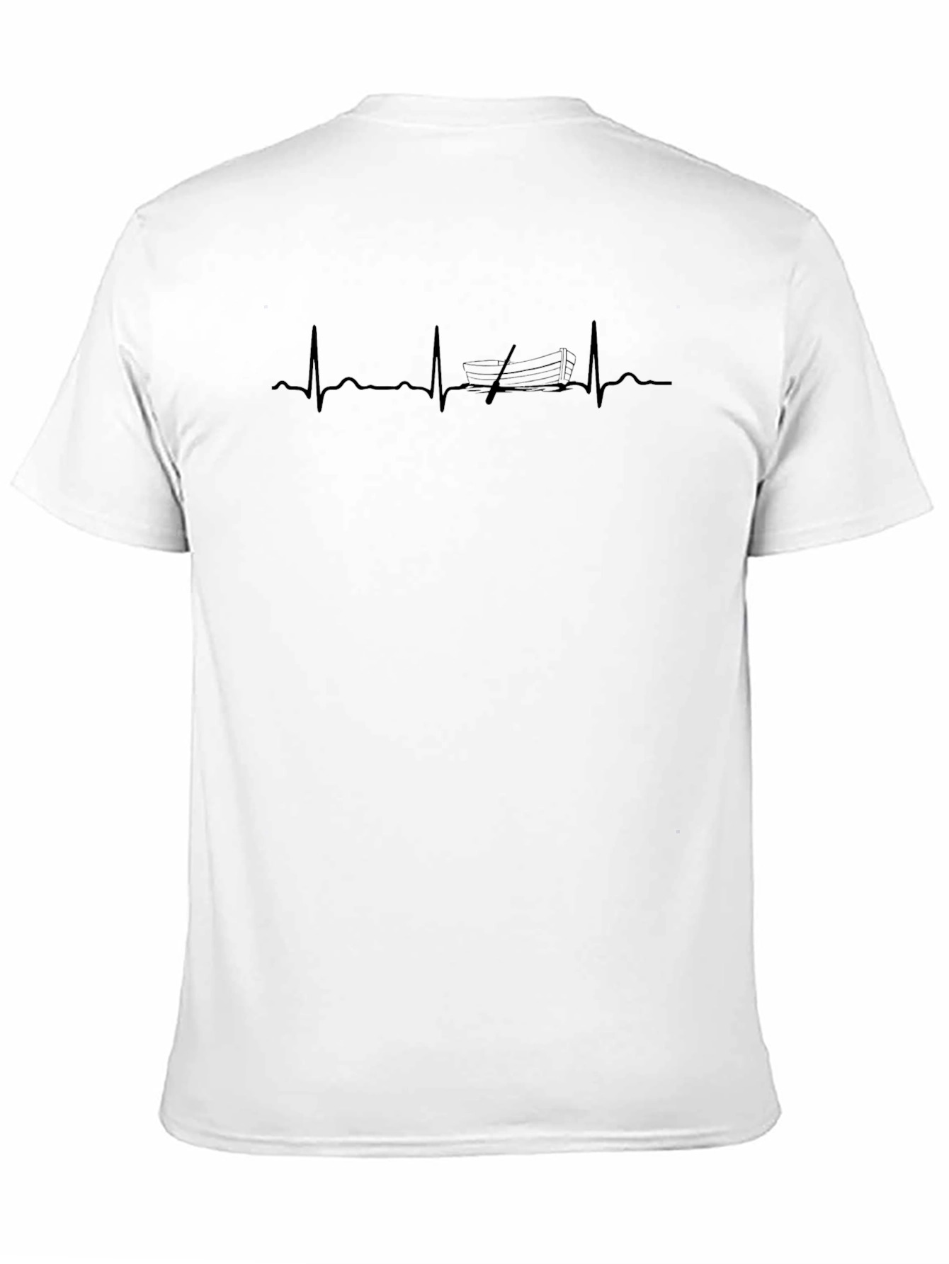 Rowboat Heartbeat Graphic Tee