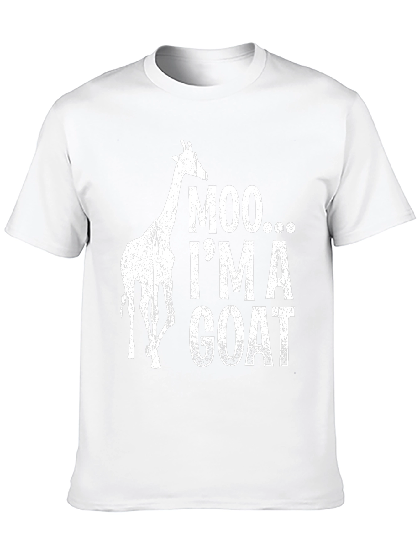 Moo Im a Goat Giraffe T-Shirt