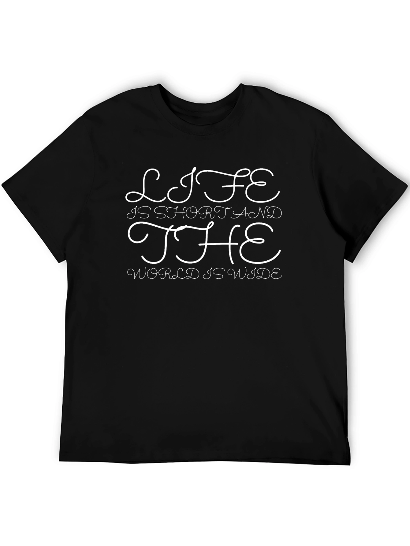 Life Is Short Graphic Tee